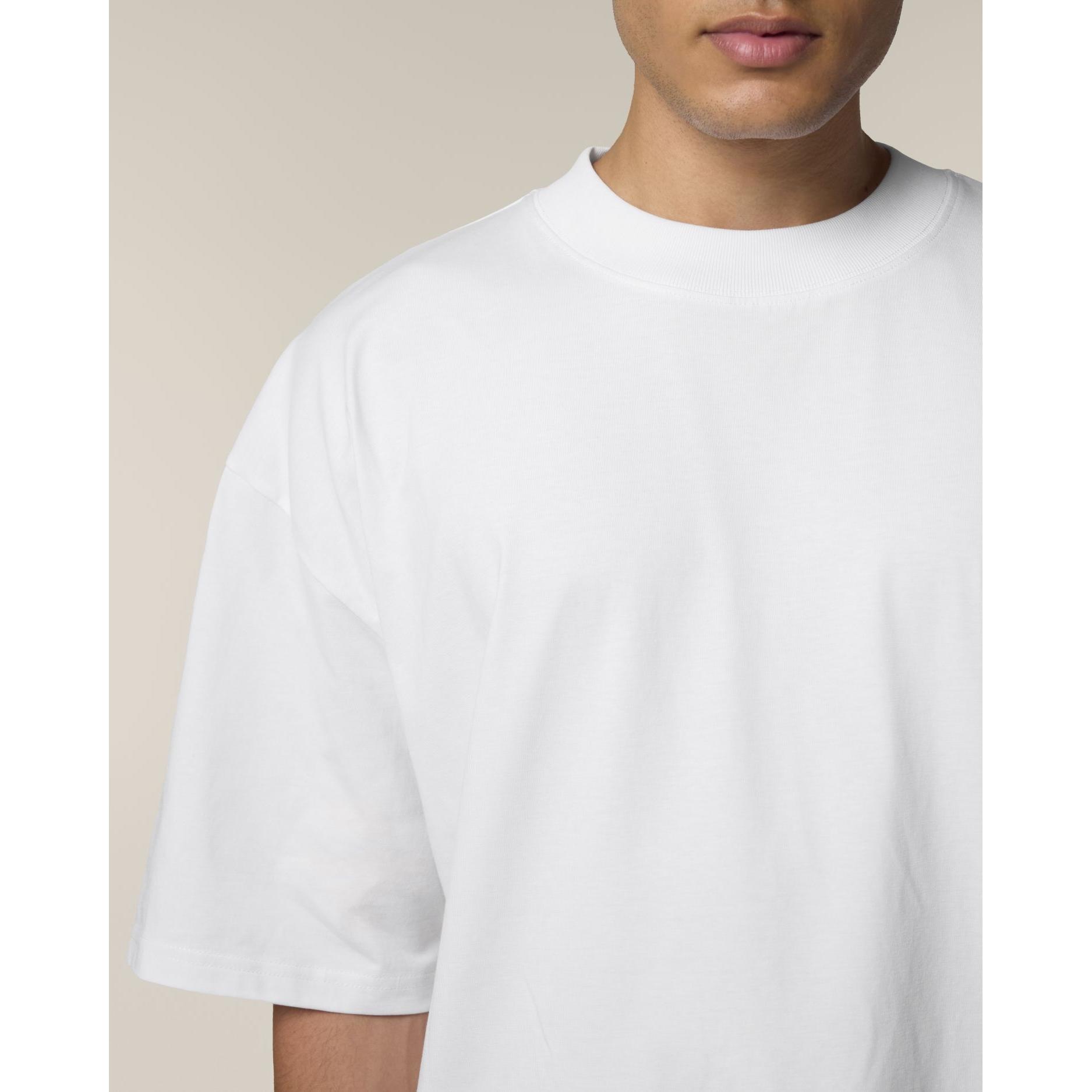 Tricou unisex Blaster 2.0 White L