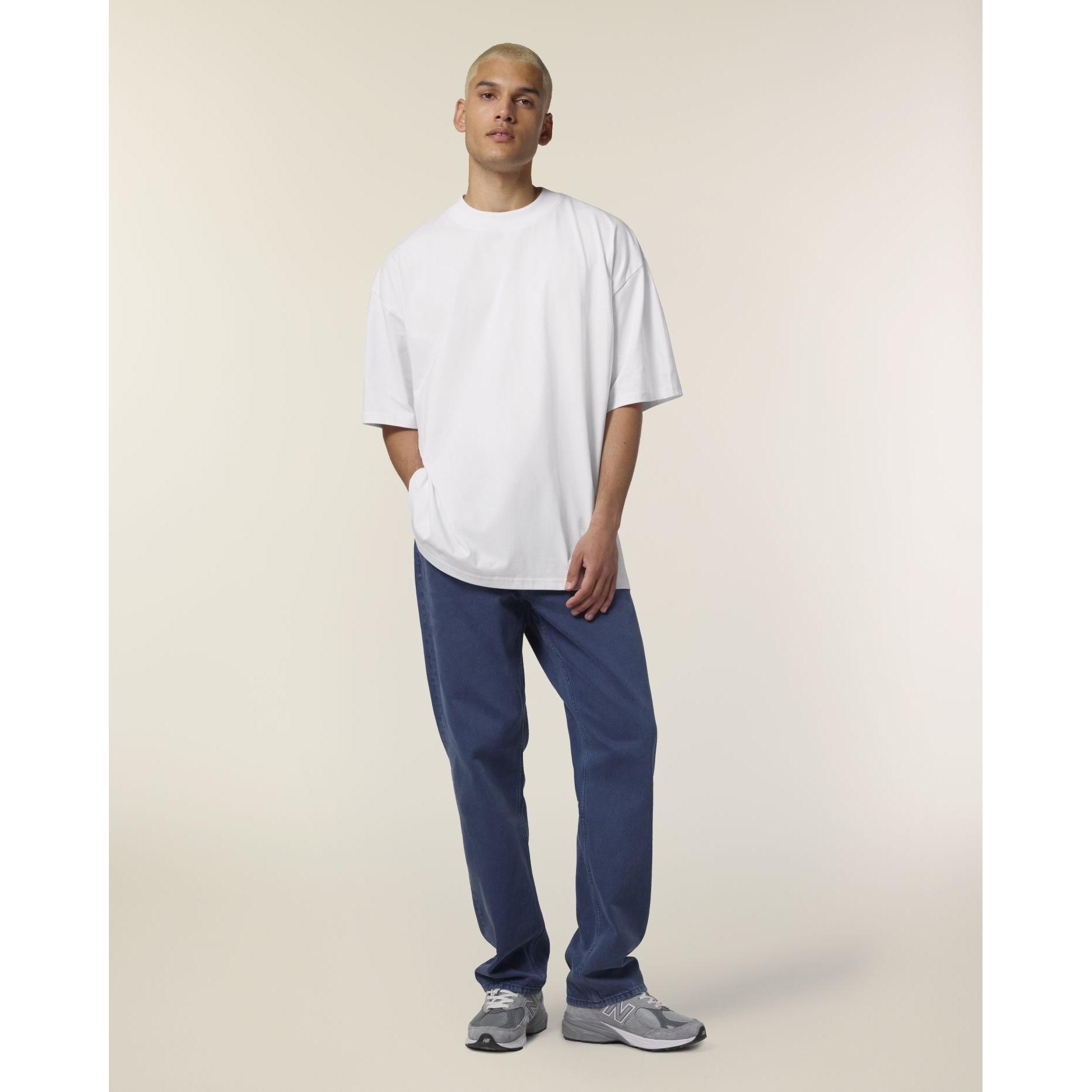 Tricou unisex Blaster 2.0 White L