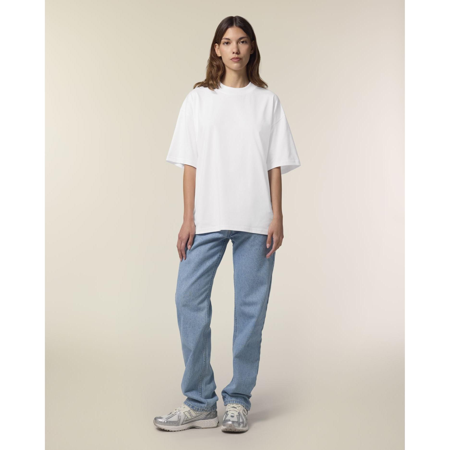 Tricou unisex Blaster 2.0 White L