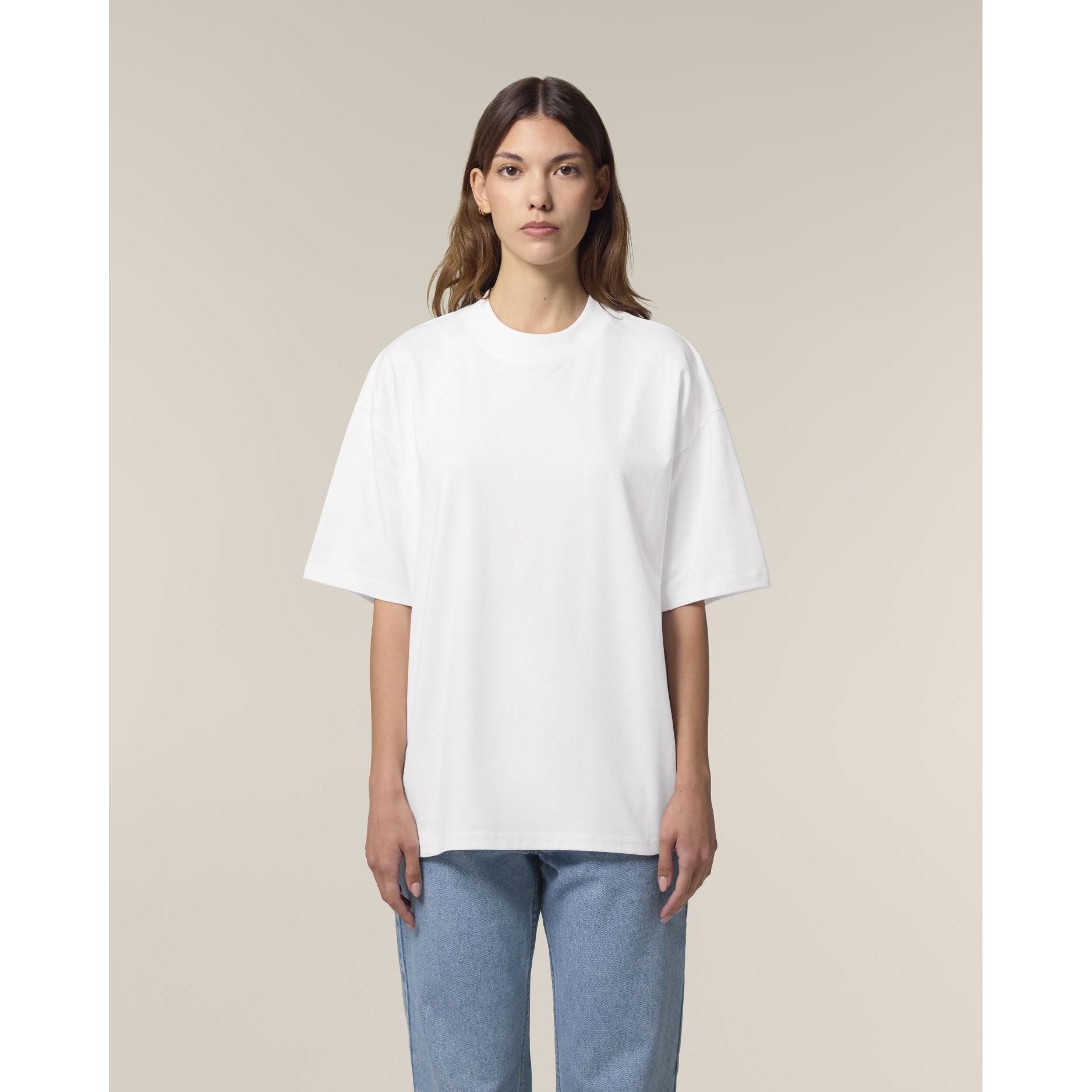 Tricou unisex Blaster 2.0 White L