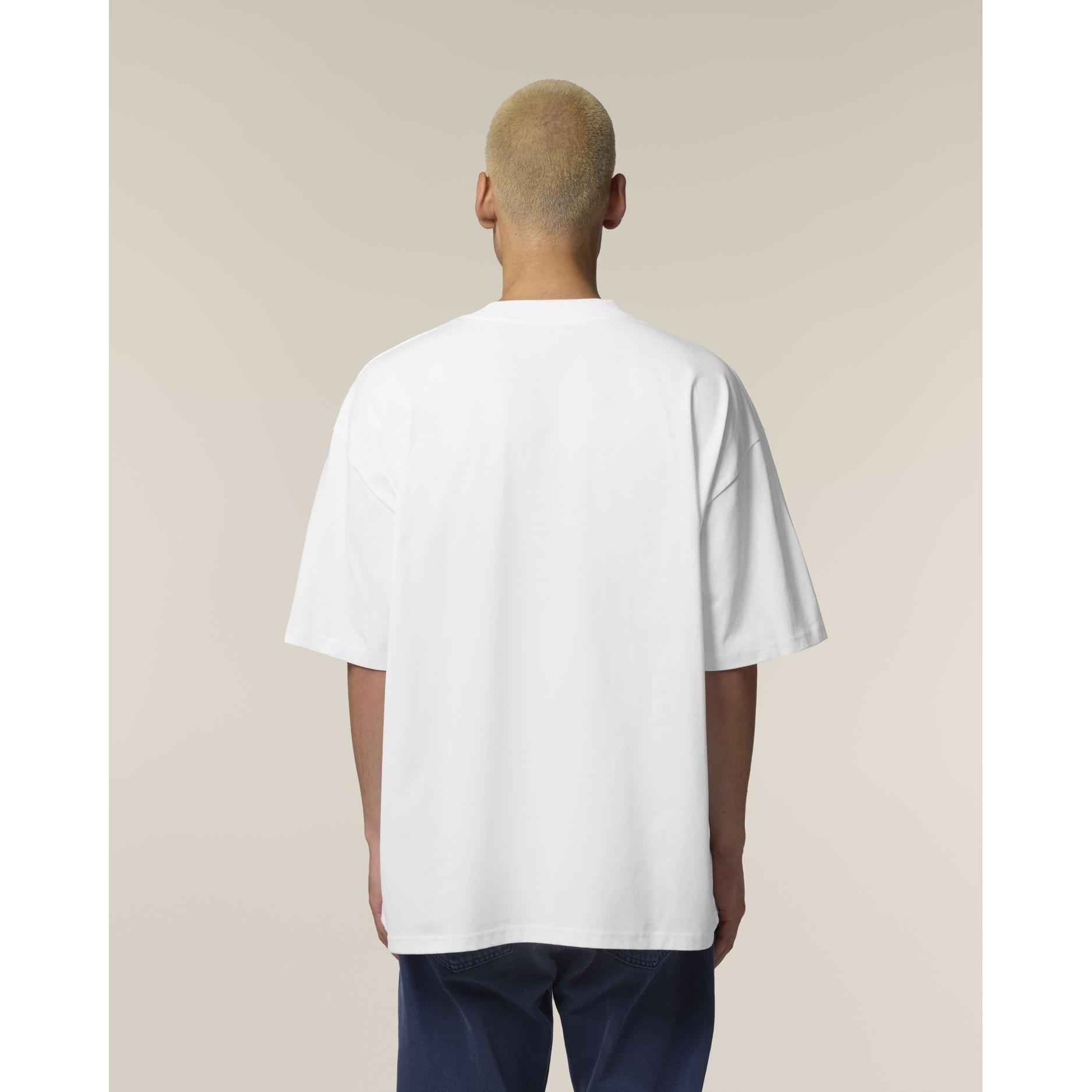 Tricou unisex Blaster 2.0 White L