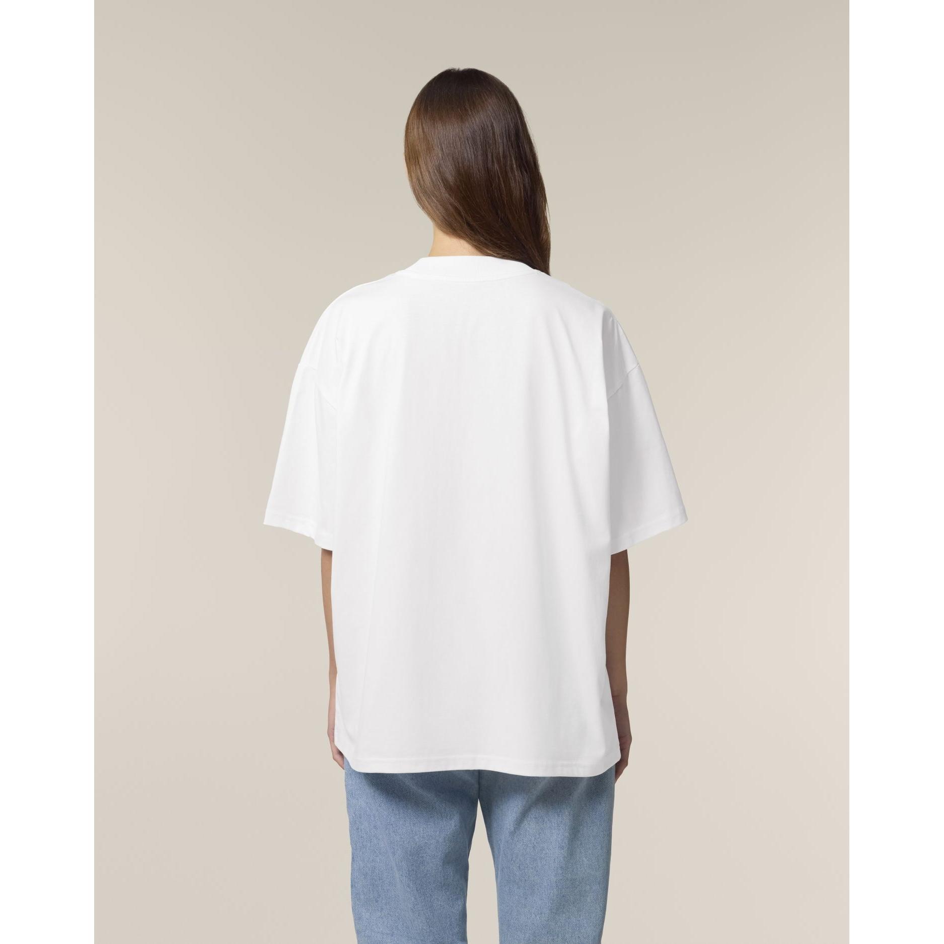 Tricou unisex Blaster 2.0 White L