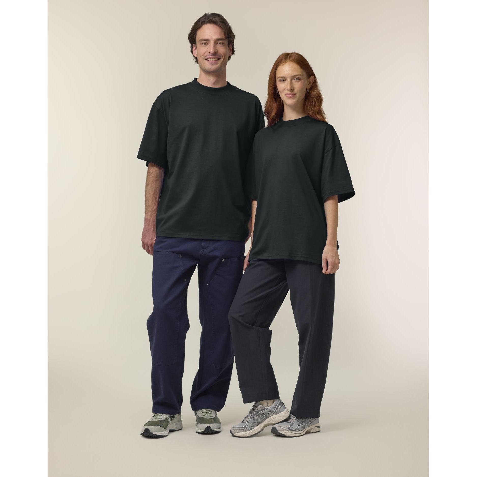 Tricou unisex Blaster 2.0 Black S