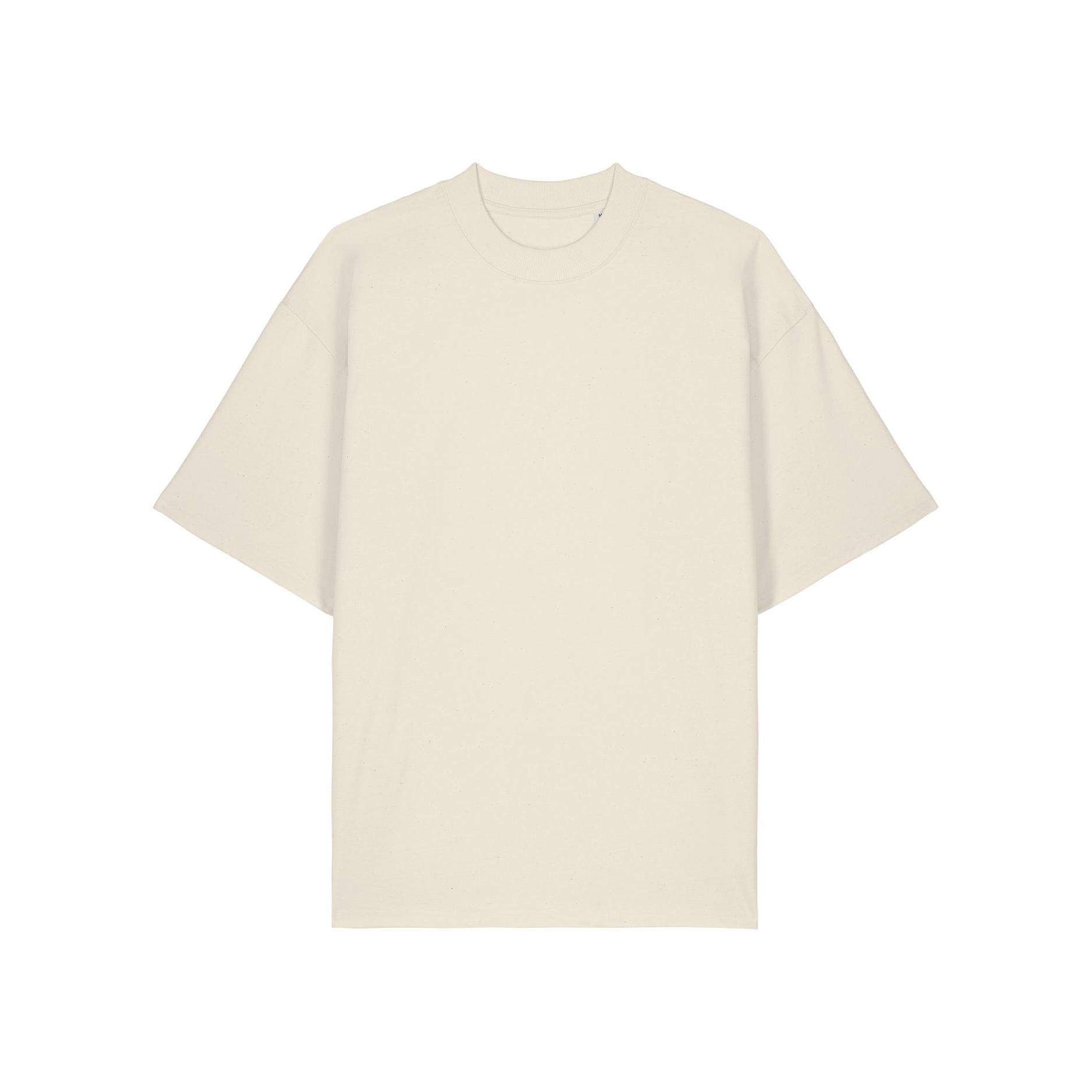 Tricou unisex Blaster 2.0 Natural Raw