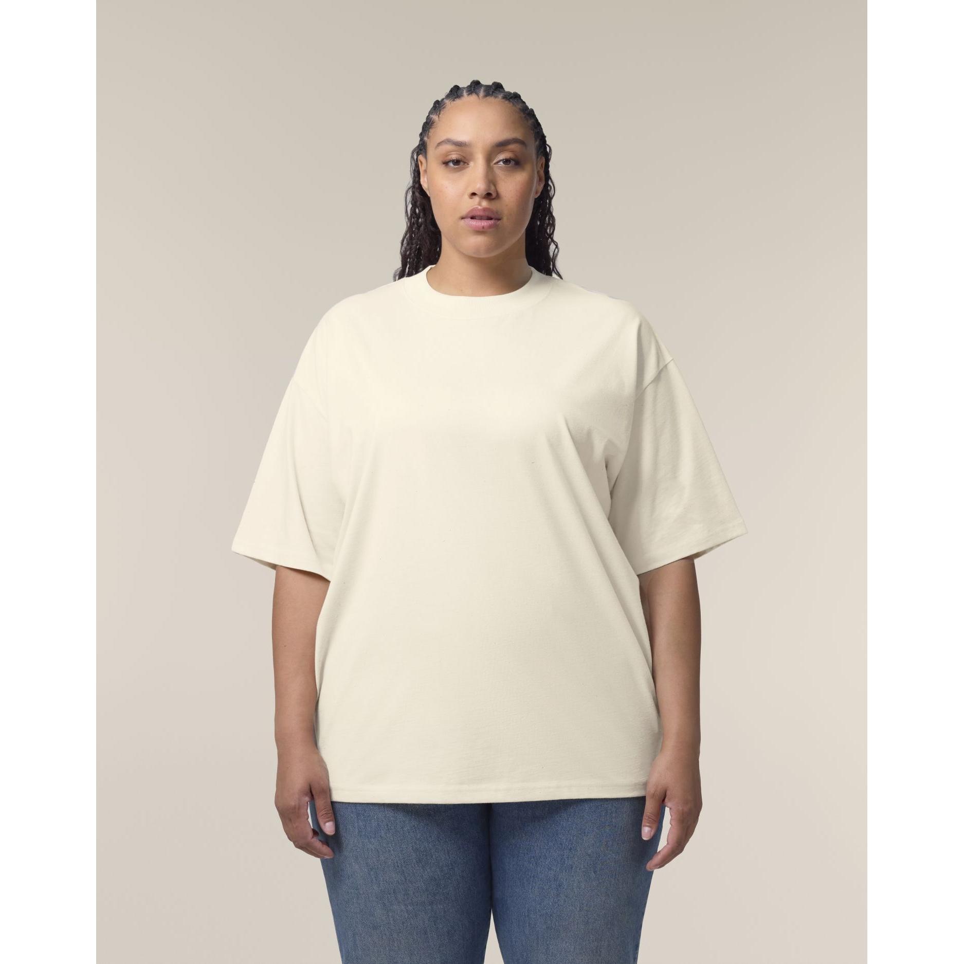 Tricou unisex Blaster 2.0 Natural Raw 3XL