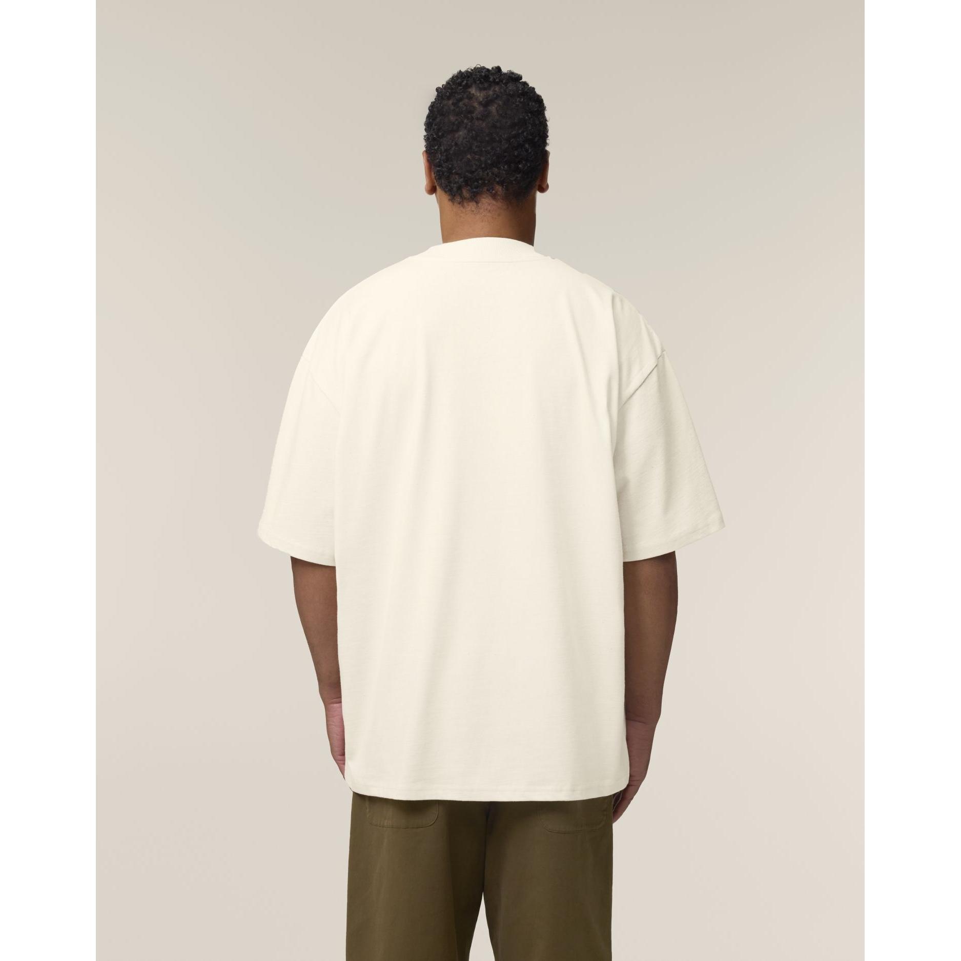 Tricou unisex Blaster 2.0 Natural Raw 3XL