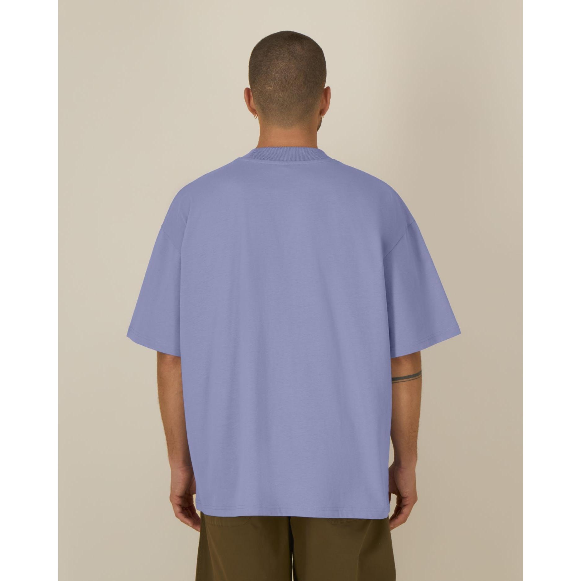 Tricou unisex Blaster 2.0 Violet 2XS