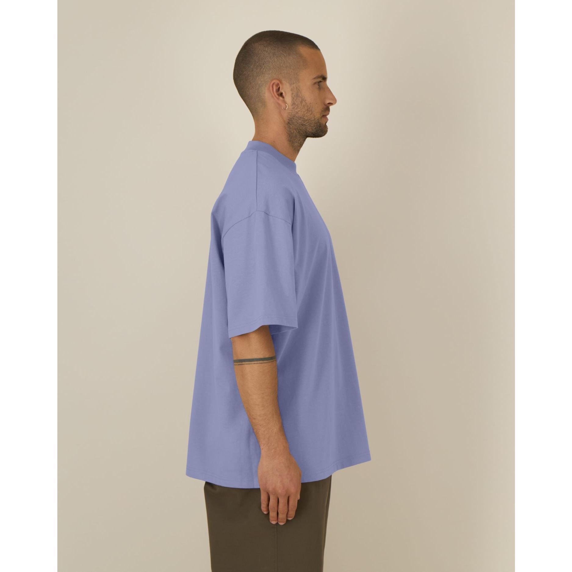 Tricou unisex Blaster 2.0 Violet 2XS