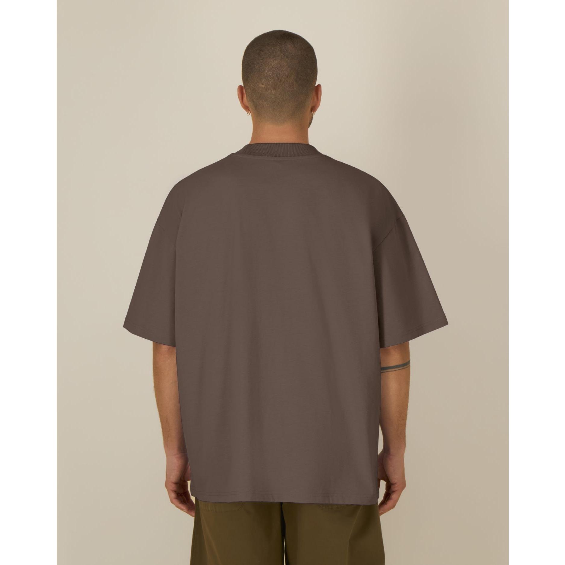 Tricou unisex Blaster 2.0 Mocha 2XS