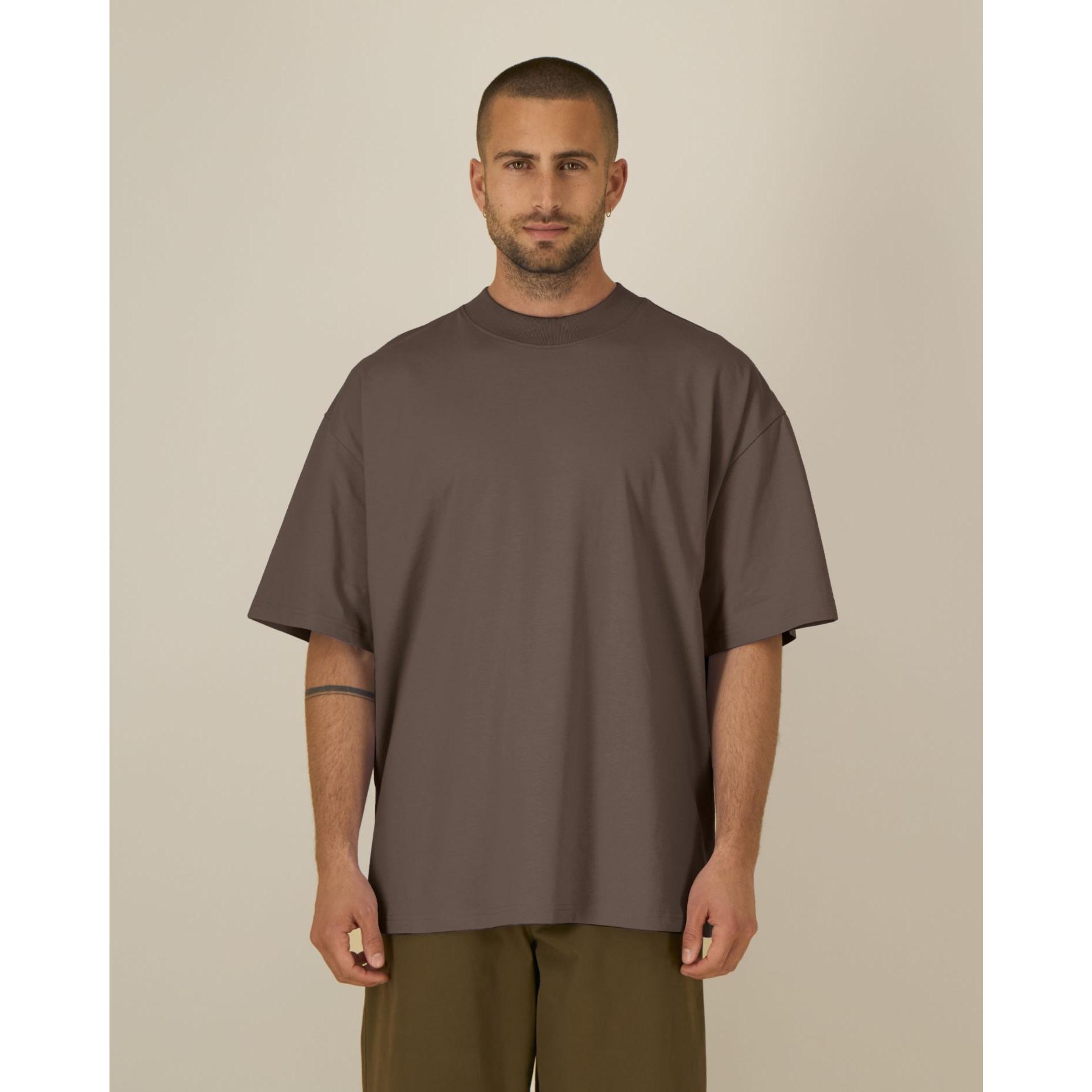 Tricou unisex Blaster 2.0 Mocha 2XS