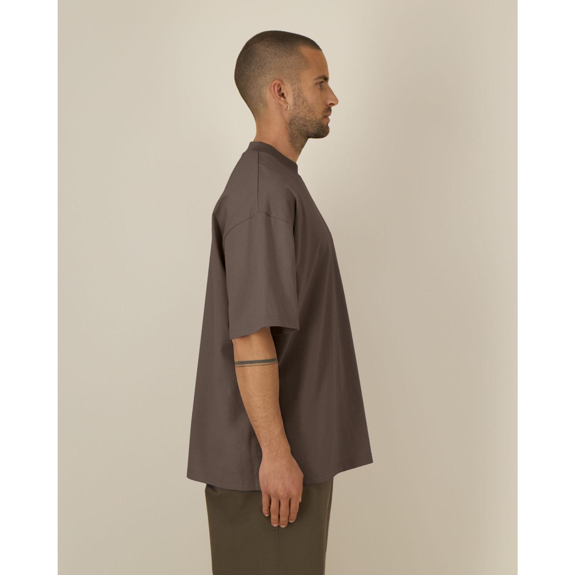 Tricou unisex Blaster 2.0 Mocha 2XS