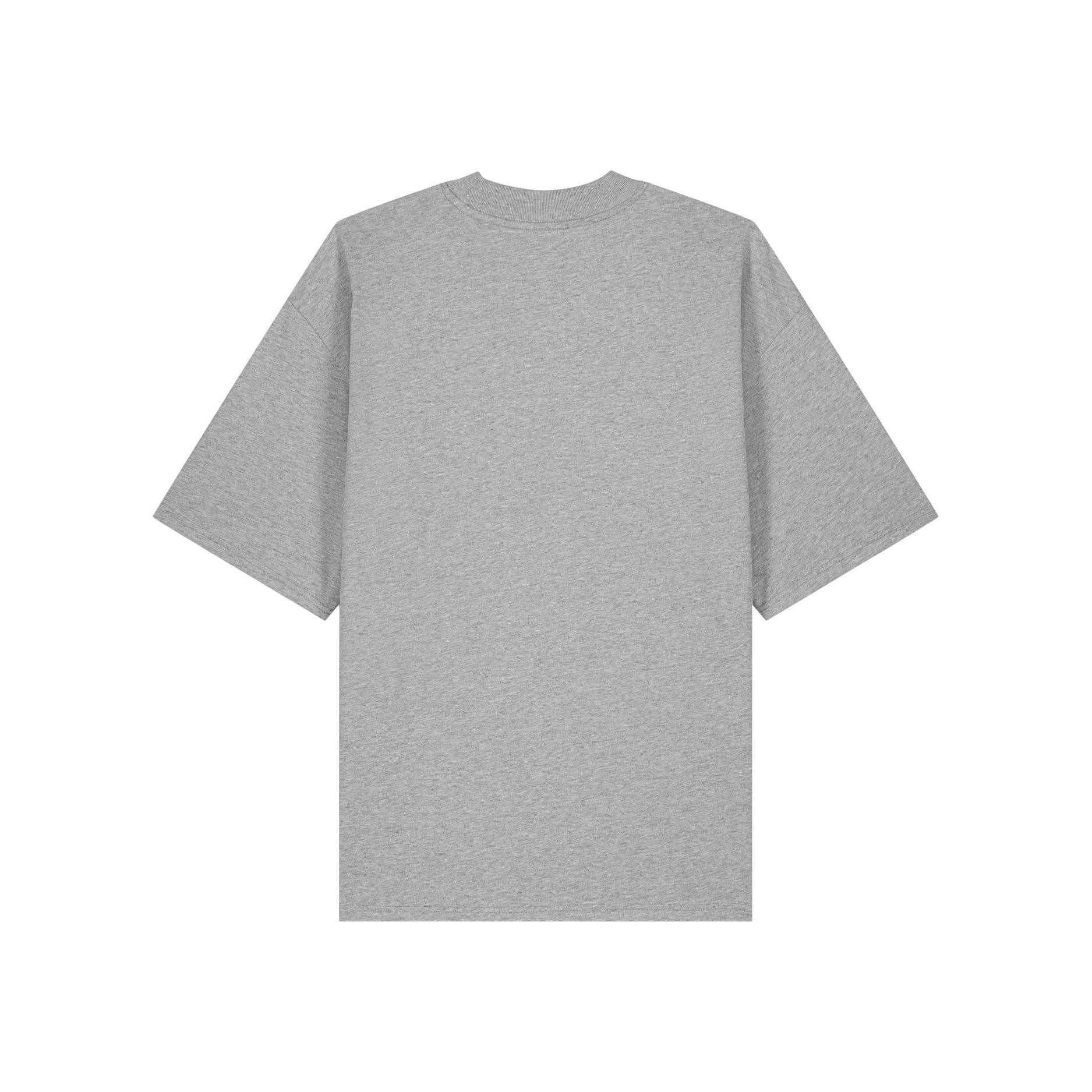 Tricou unisex Blaster 2.0 Heather Grey M