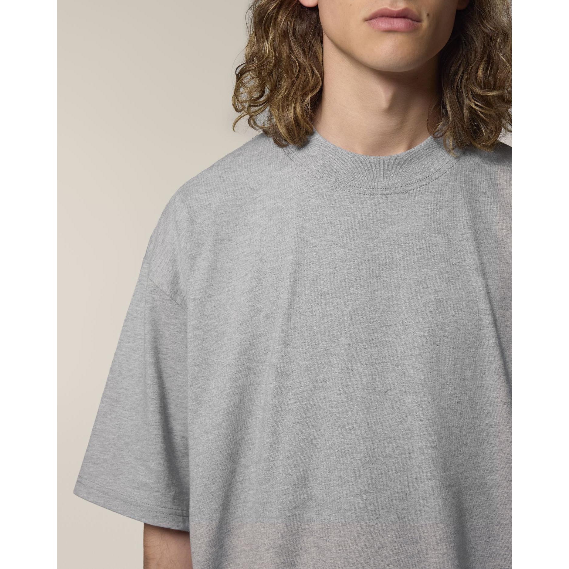 Tricou unisex Blaster 2.0 Heather Grey M