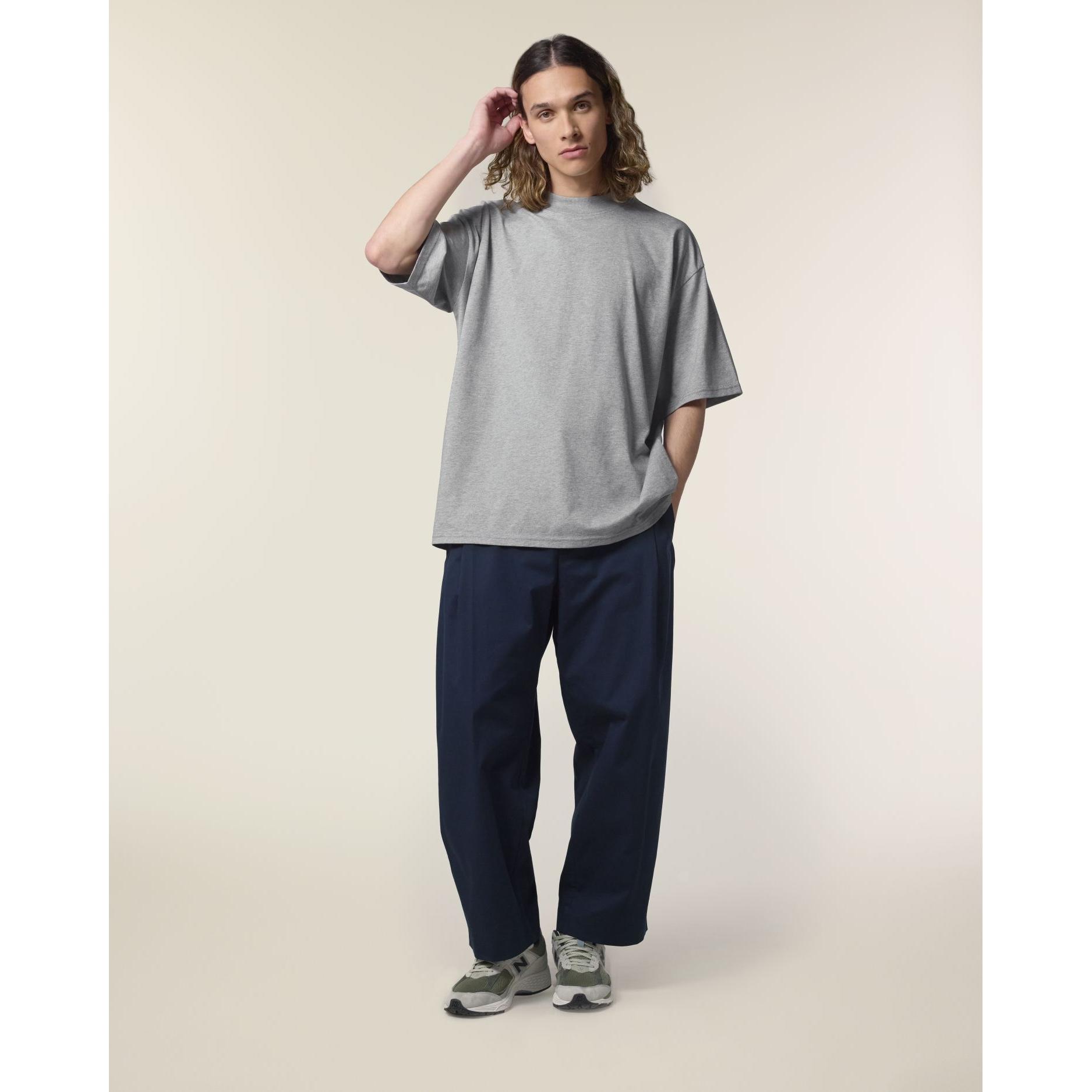 Tricou unisex Blaster 2.0 Heather Grey M