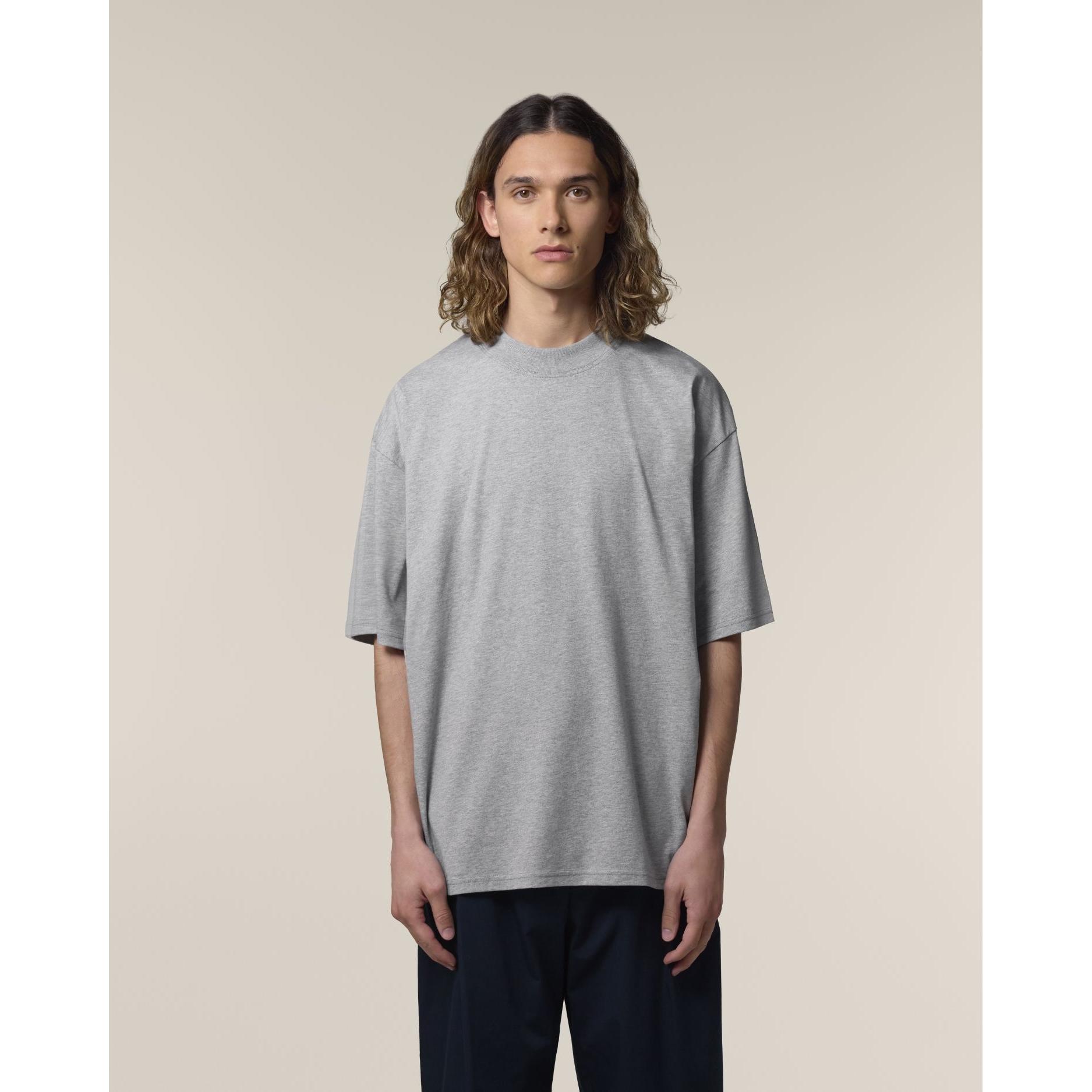 Tricou unisex Blaster 2.0 Heather Grey M