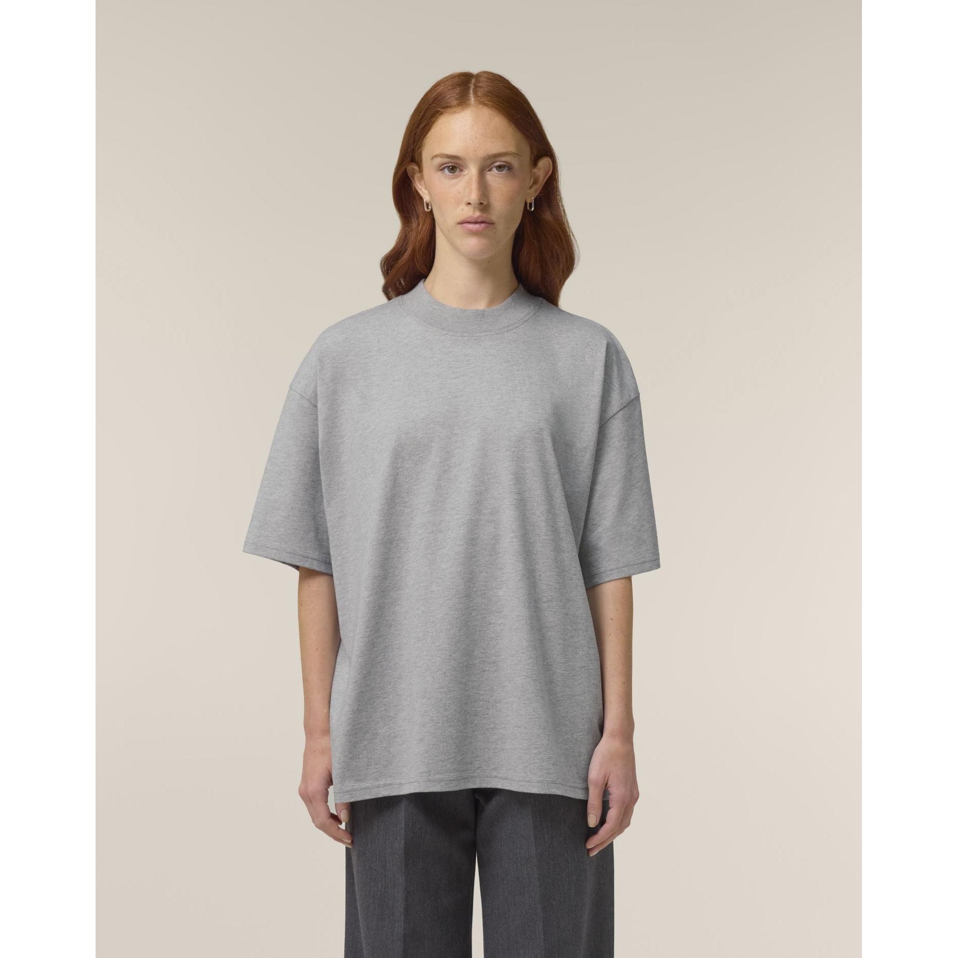 Tricou unisex Blaster 2.0 Heather Grey M