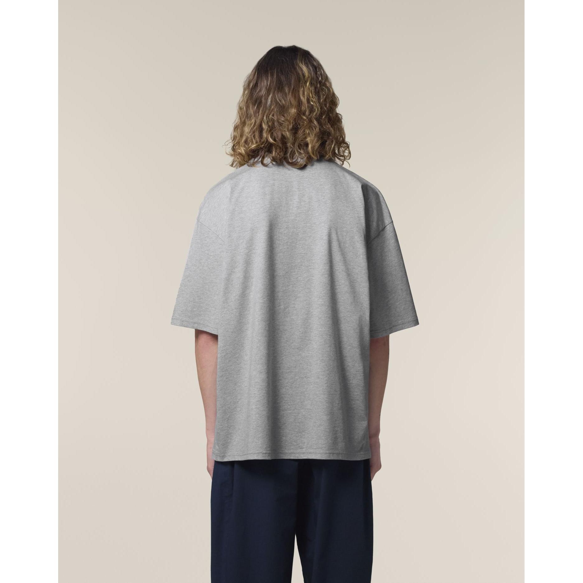 Tricou unisex Blaster 2.0 Heather Grey M