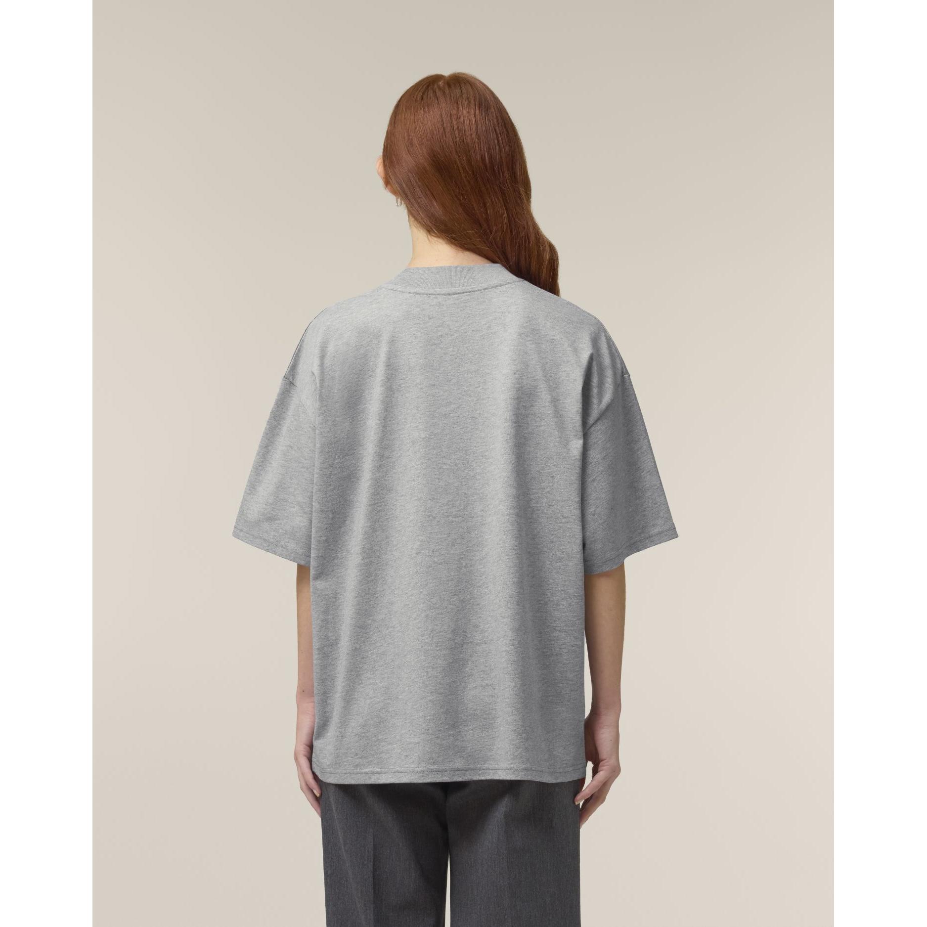 Tricou unisex Blaster 2.0 Heather Grey M