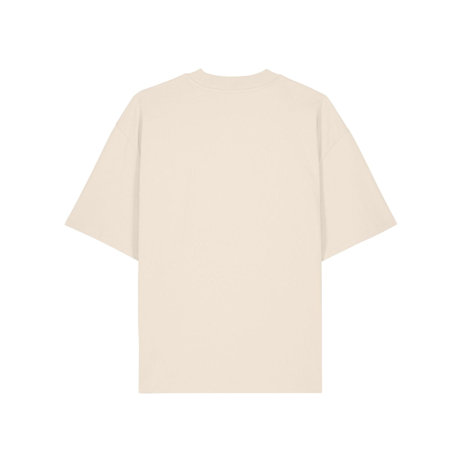 Tricou unisex Blaster 2.0 Cream M