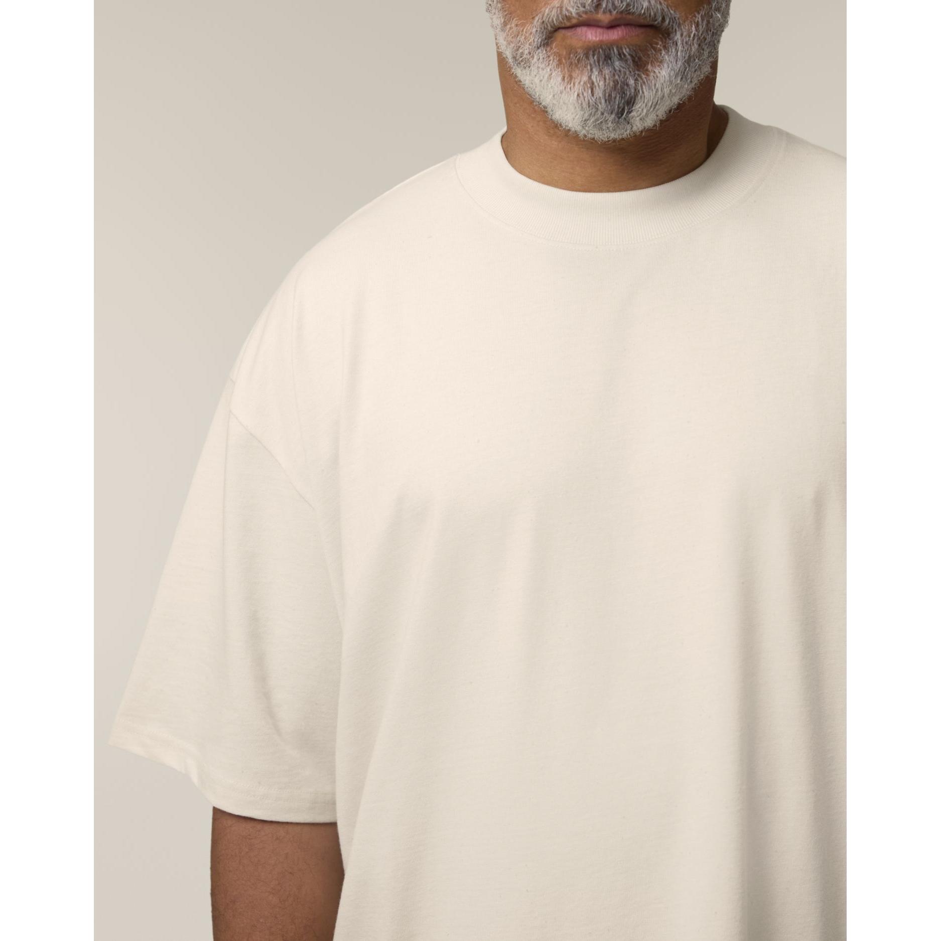 Tricou unisex Blaster 2.0 Cream M