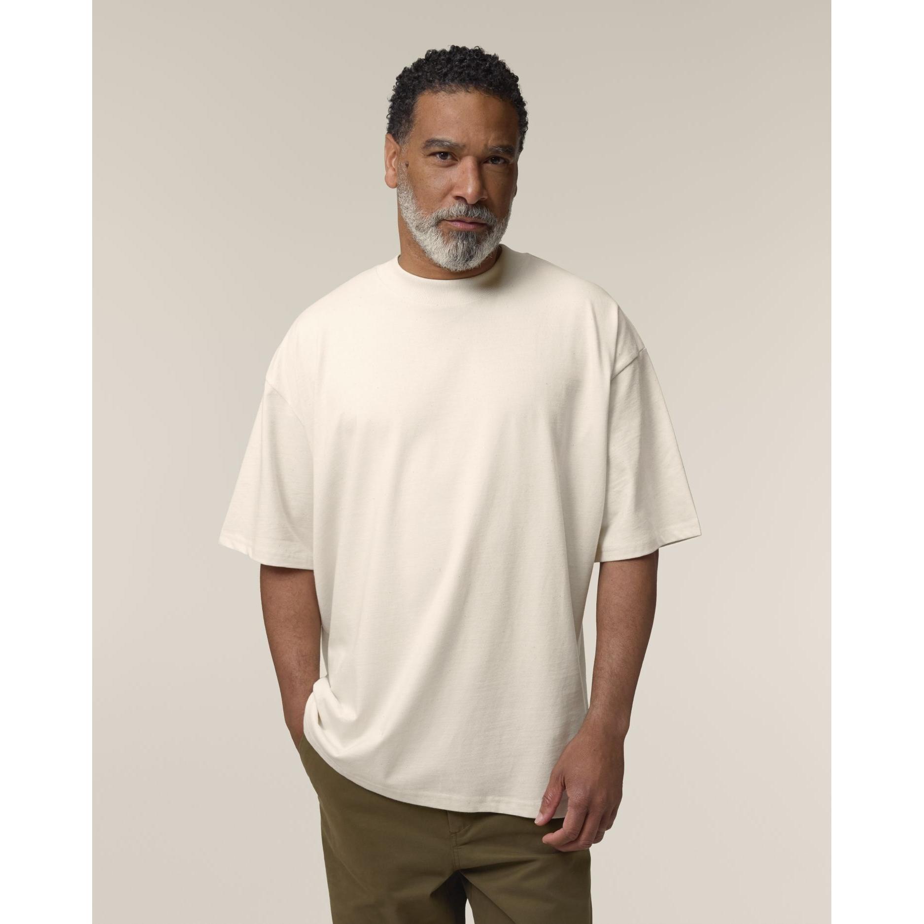 Tricou unisex Blaster 2.0 Cream M