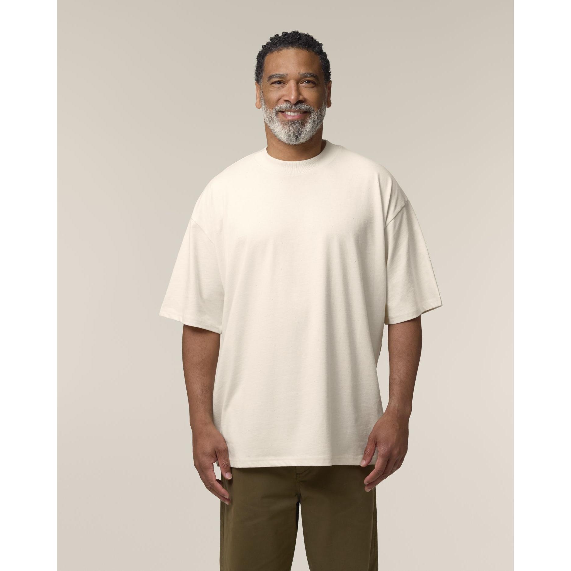 Tricou unisex Blaster 2.0 Cream M