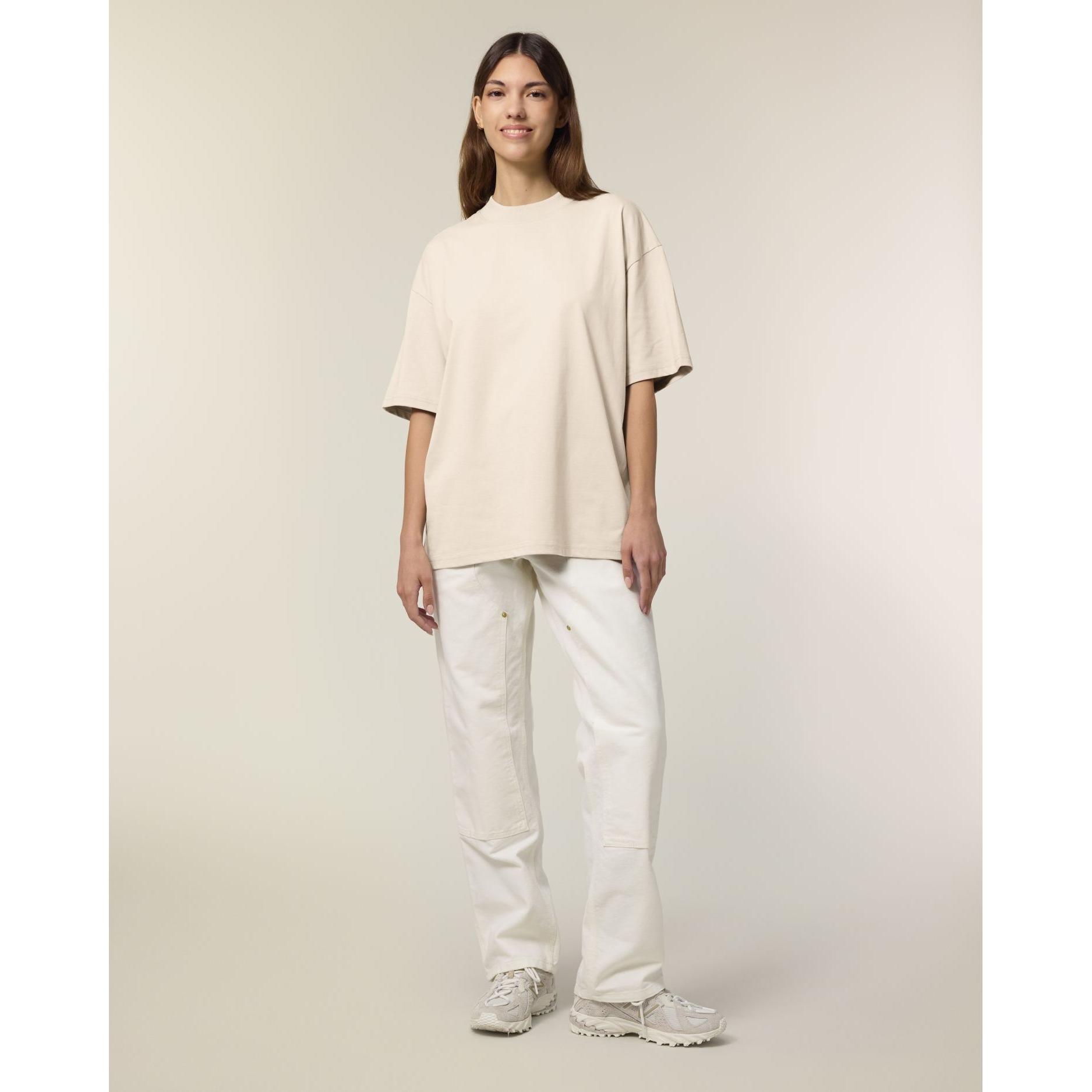 Tricou unisex Blaster 2.0 Cream M