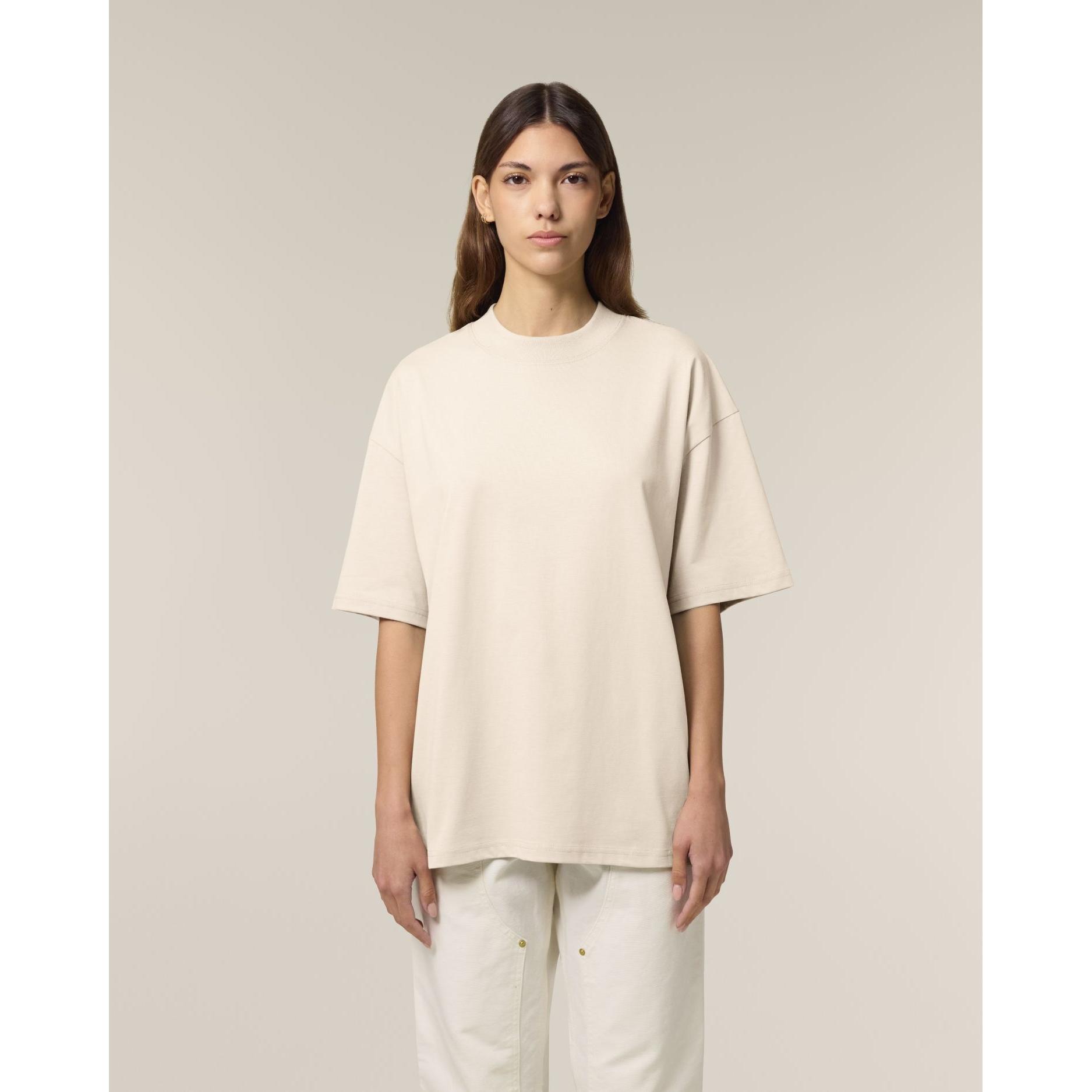 Tricou unisex Blaster 2.0 Cream M