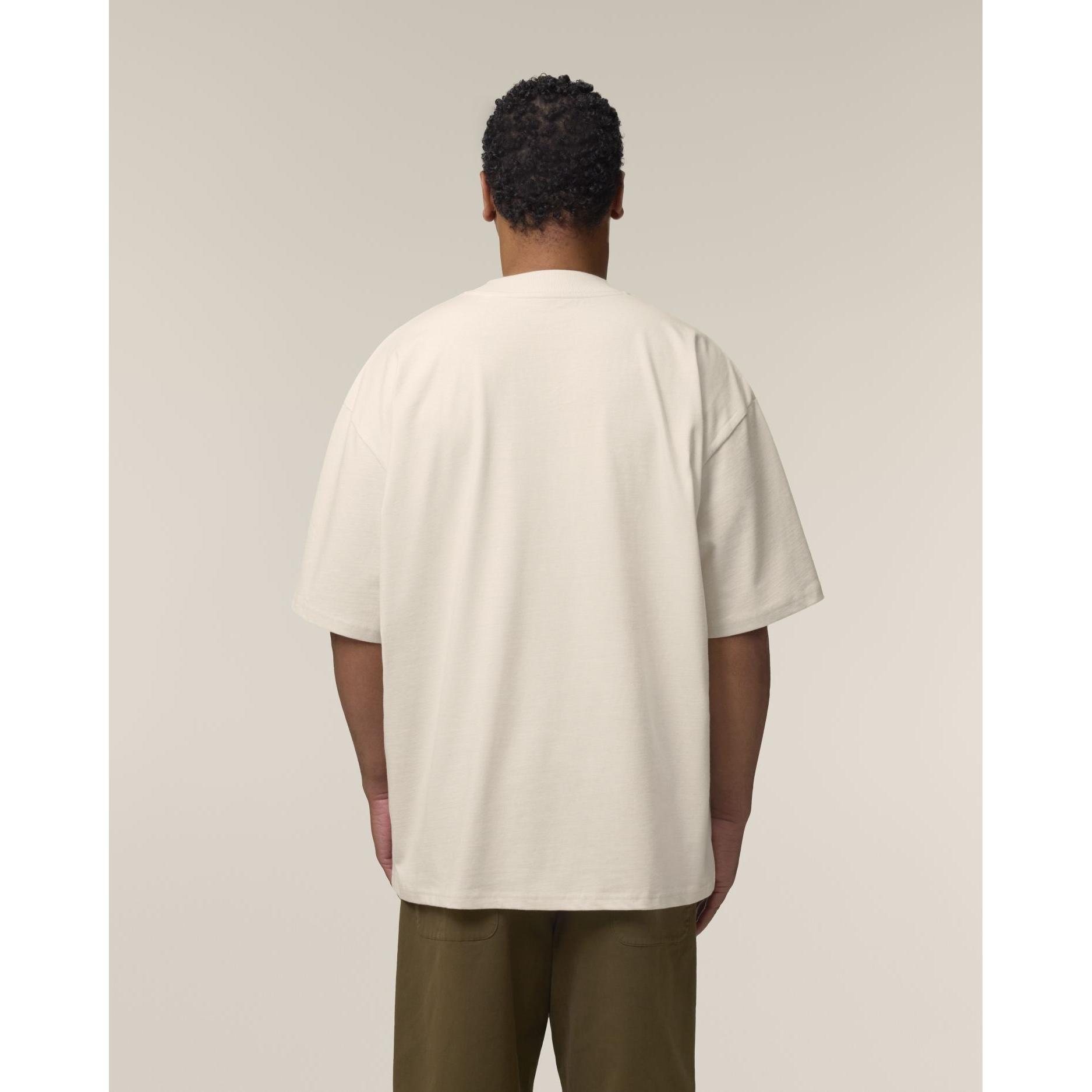 Tricou unisex Blaster 2.0 Cream M