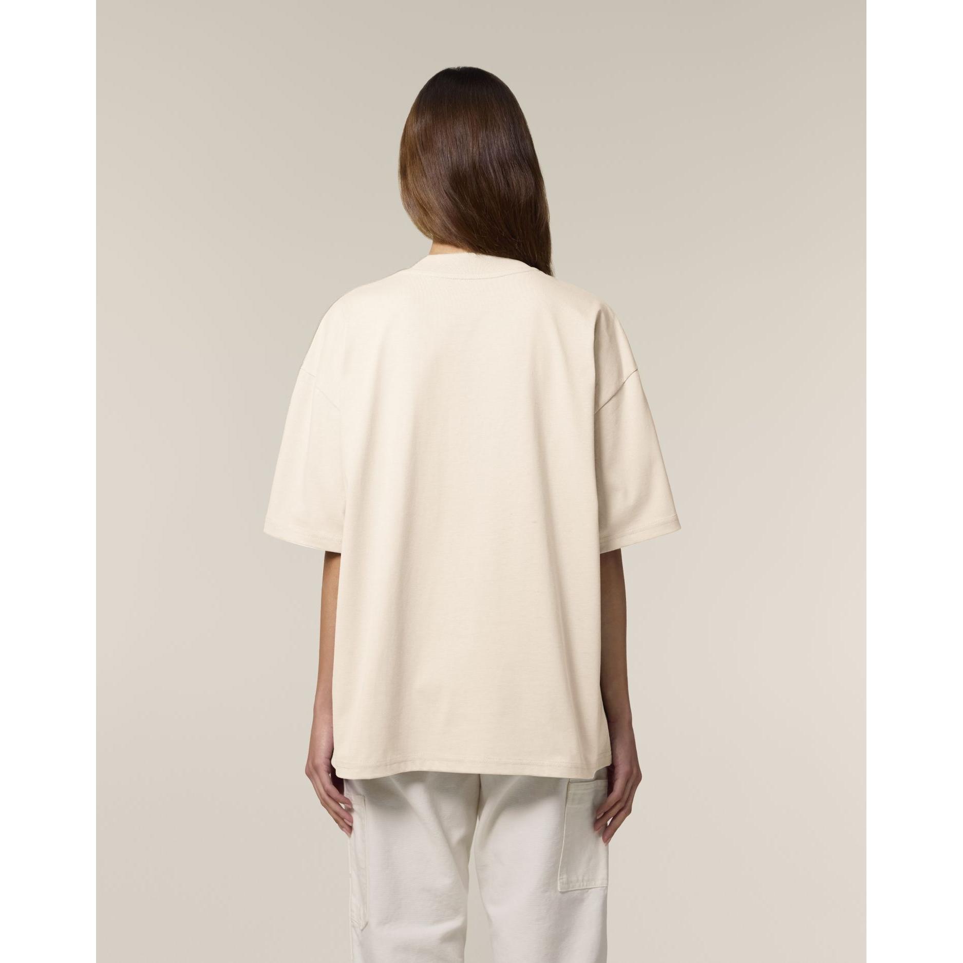 Tricou unisex Blaster 2.0 Cream M