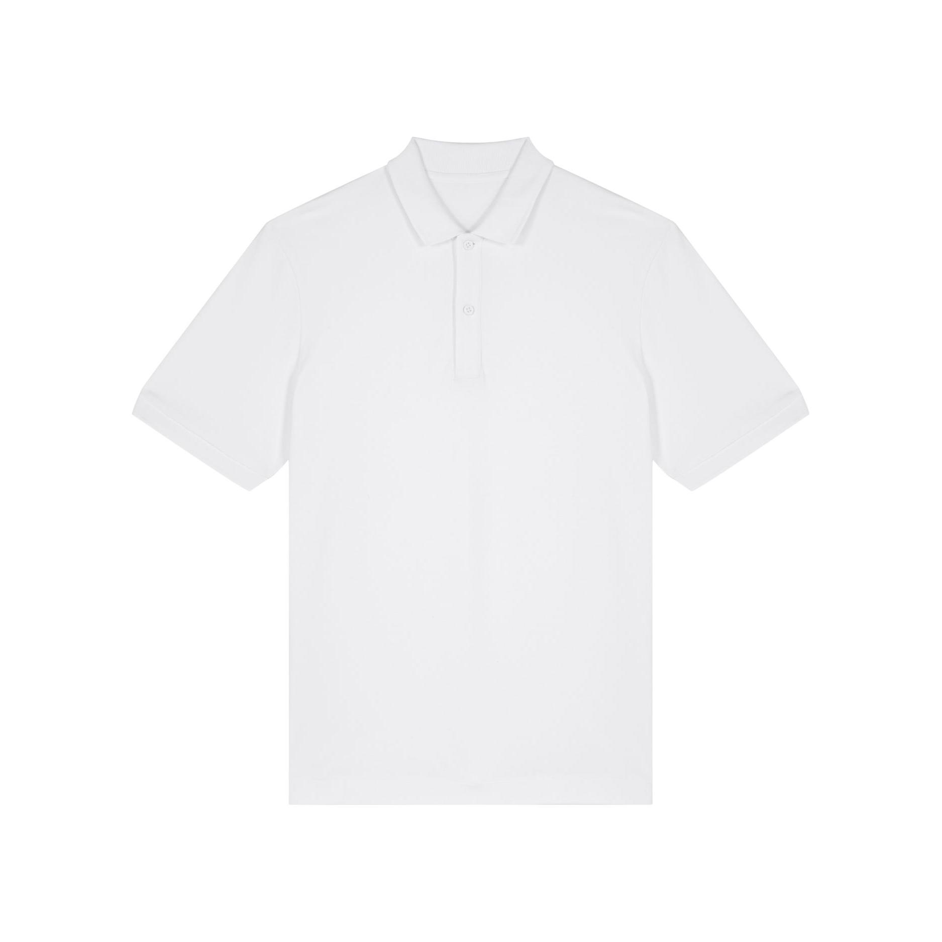 Tricou polo unisex Prepster 2.0 White
