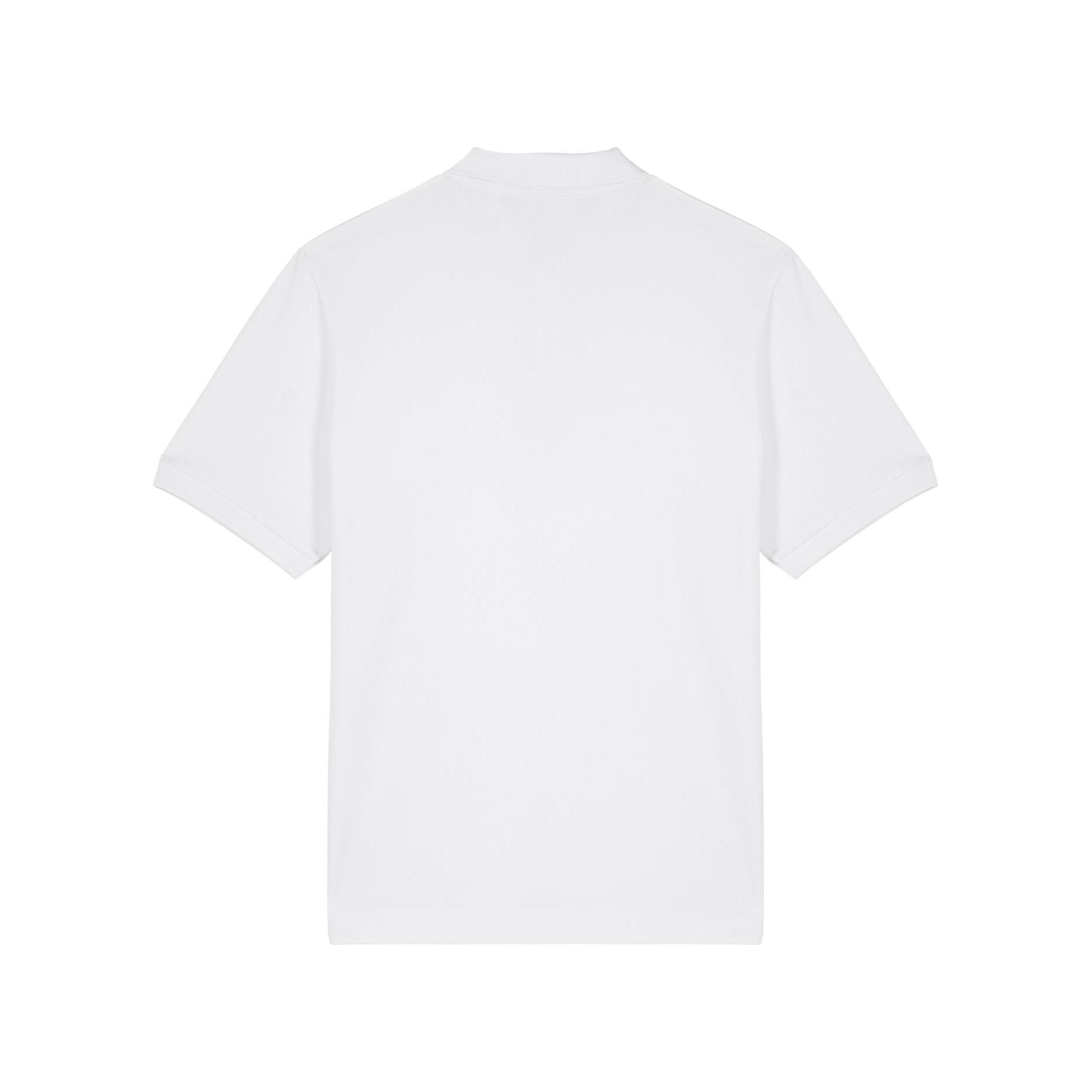 Tricou polo unisex Prepster 2.0 White L