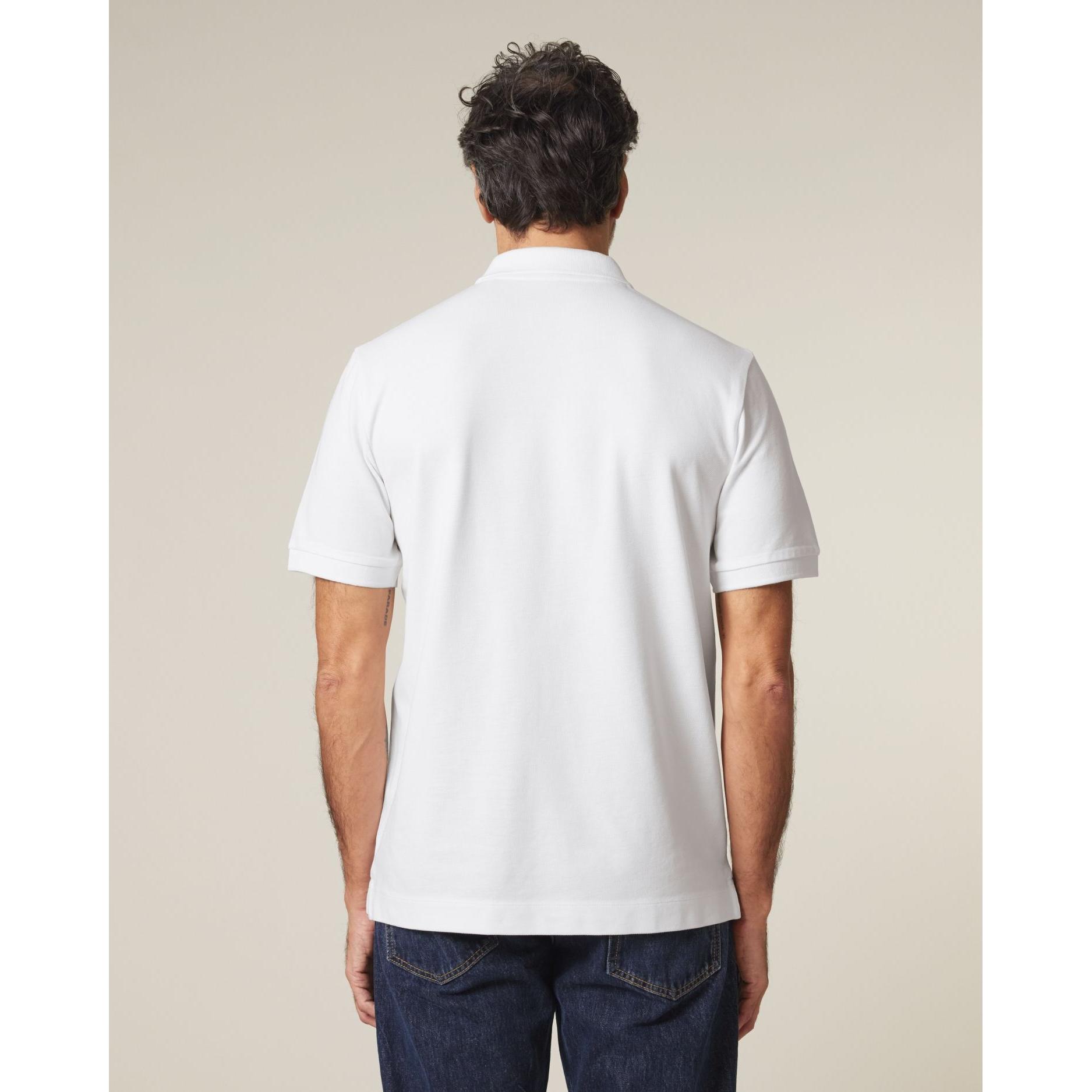 Tricou polo unisex Prepster 2.0 White L