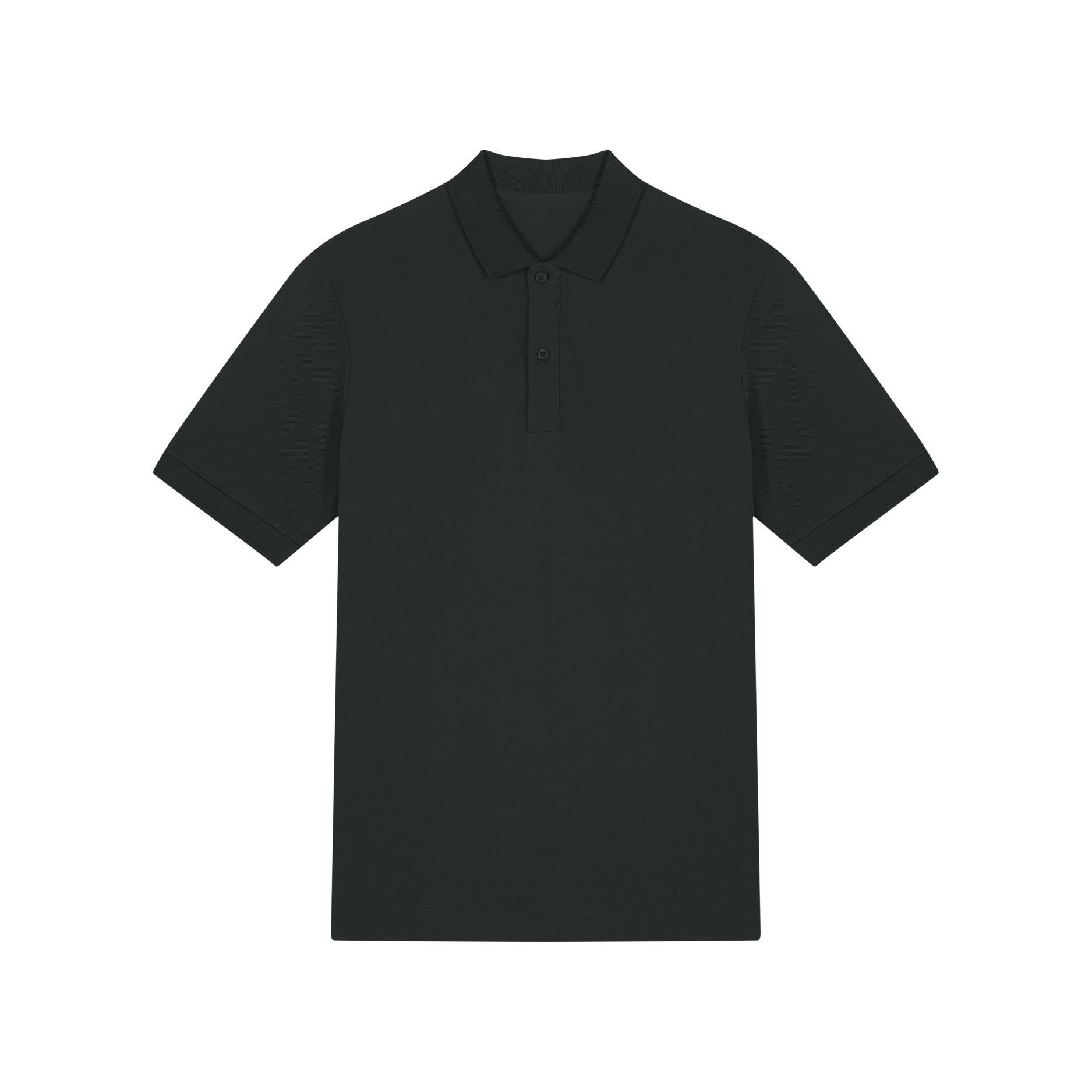 Tricou polo unisex Prepster 2.0 Black M