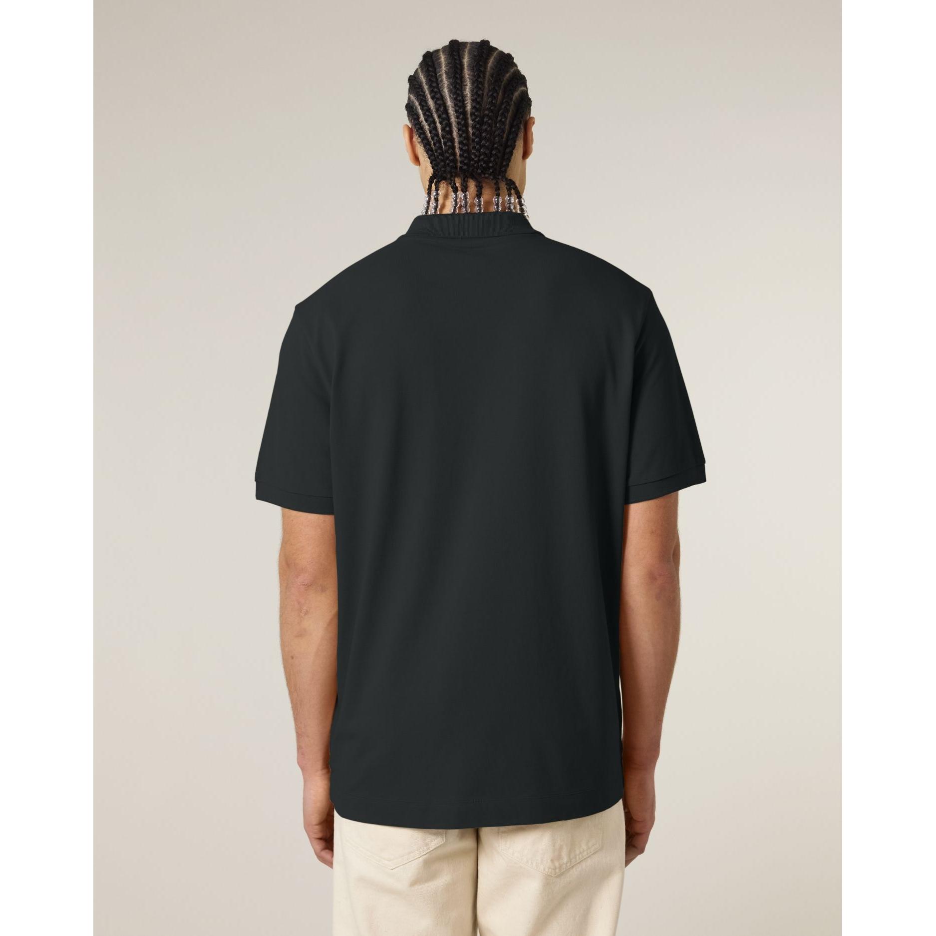 Tricou polo unisex Prepster 2.0 Black M