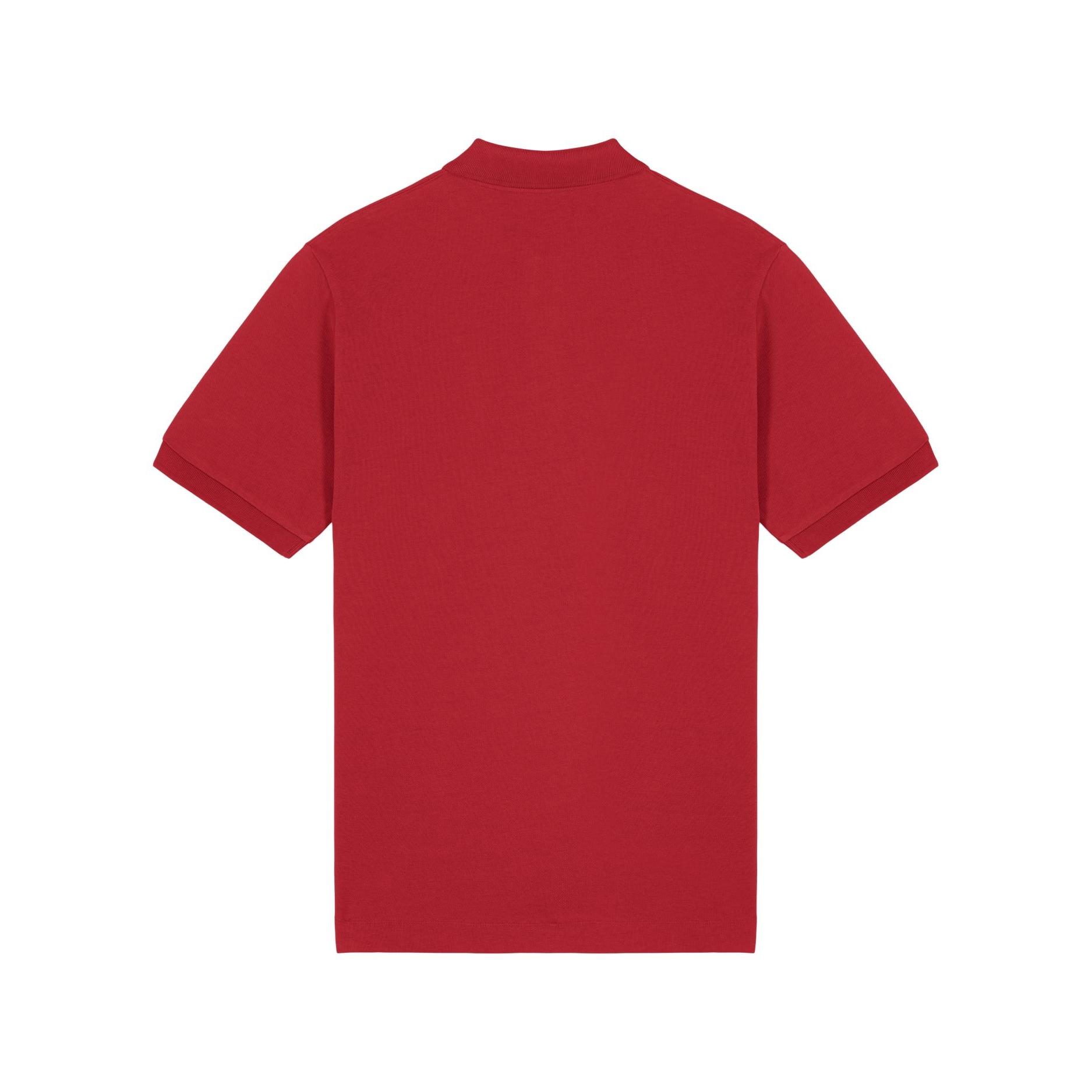 Tricou polo unisex Prepster 2.0 Red 3XL