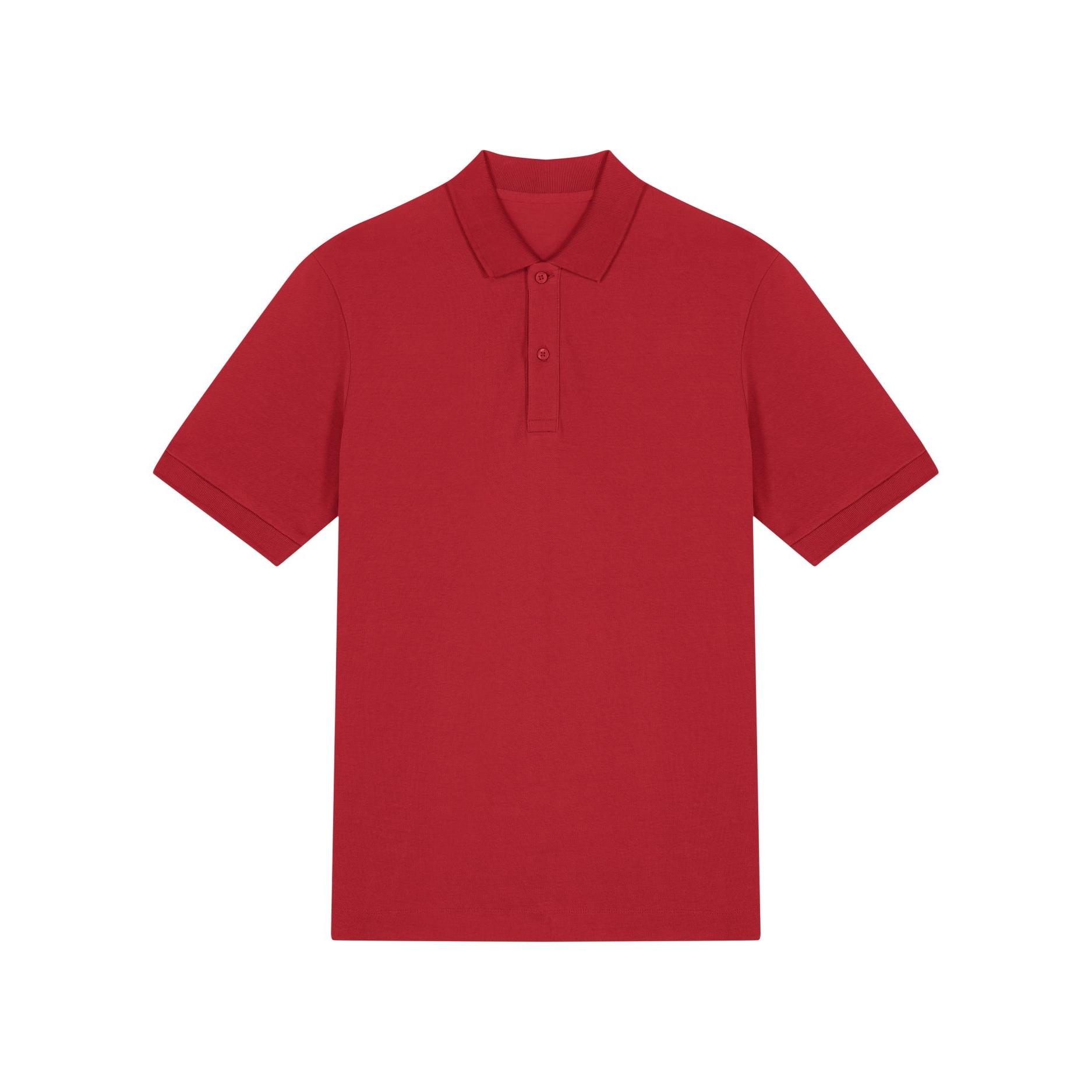 Tricou polo unisex Prepster 2.0 Red XS