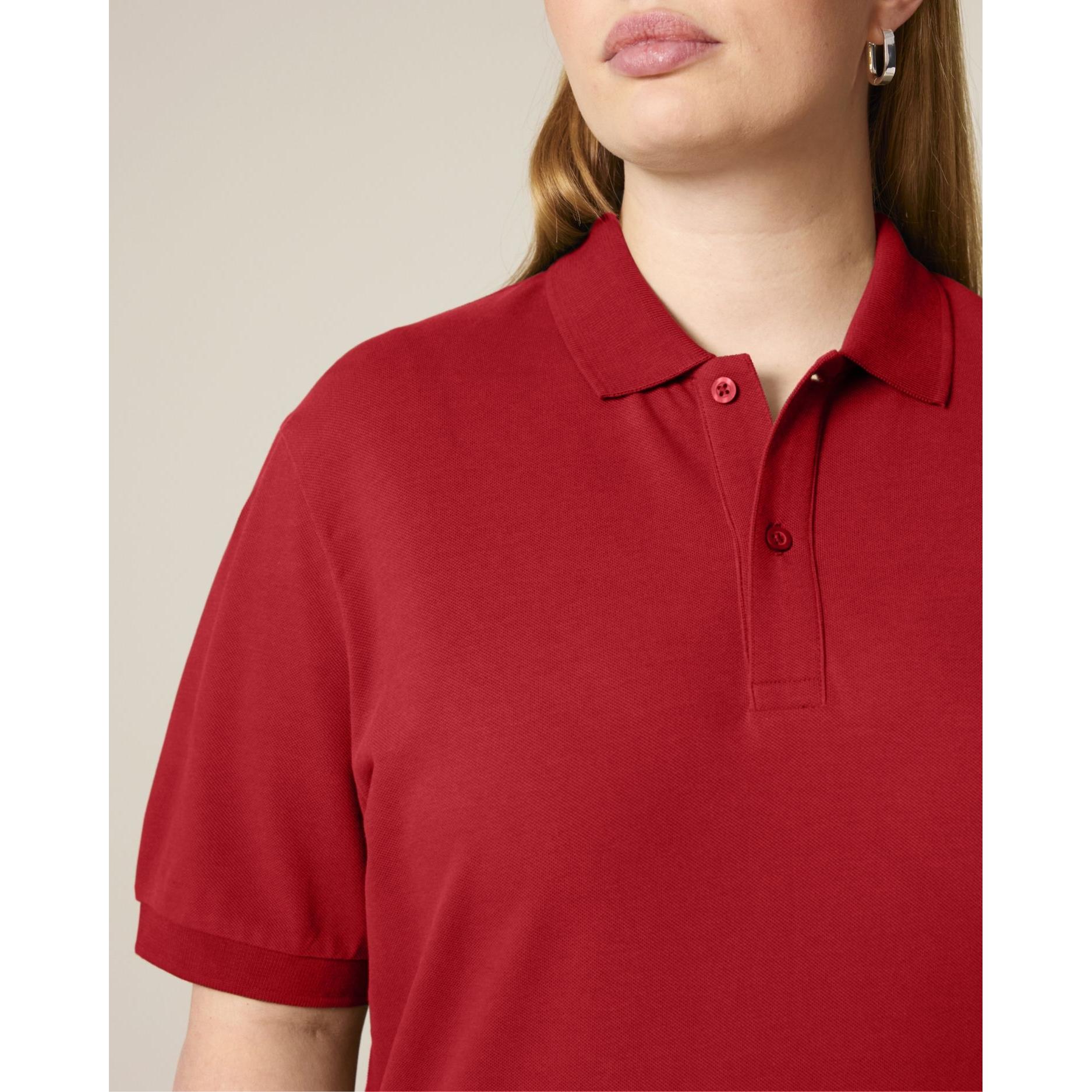 Tricou polo unisex Prepster 2.0 Red XS