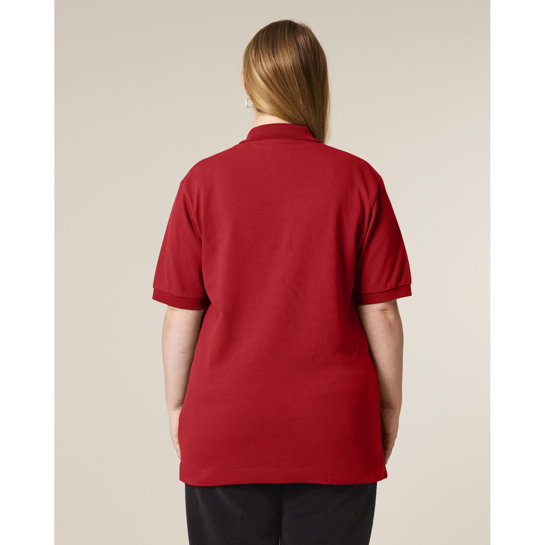 Tricou polo unisex Prepster 2.0 Red XS