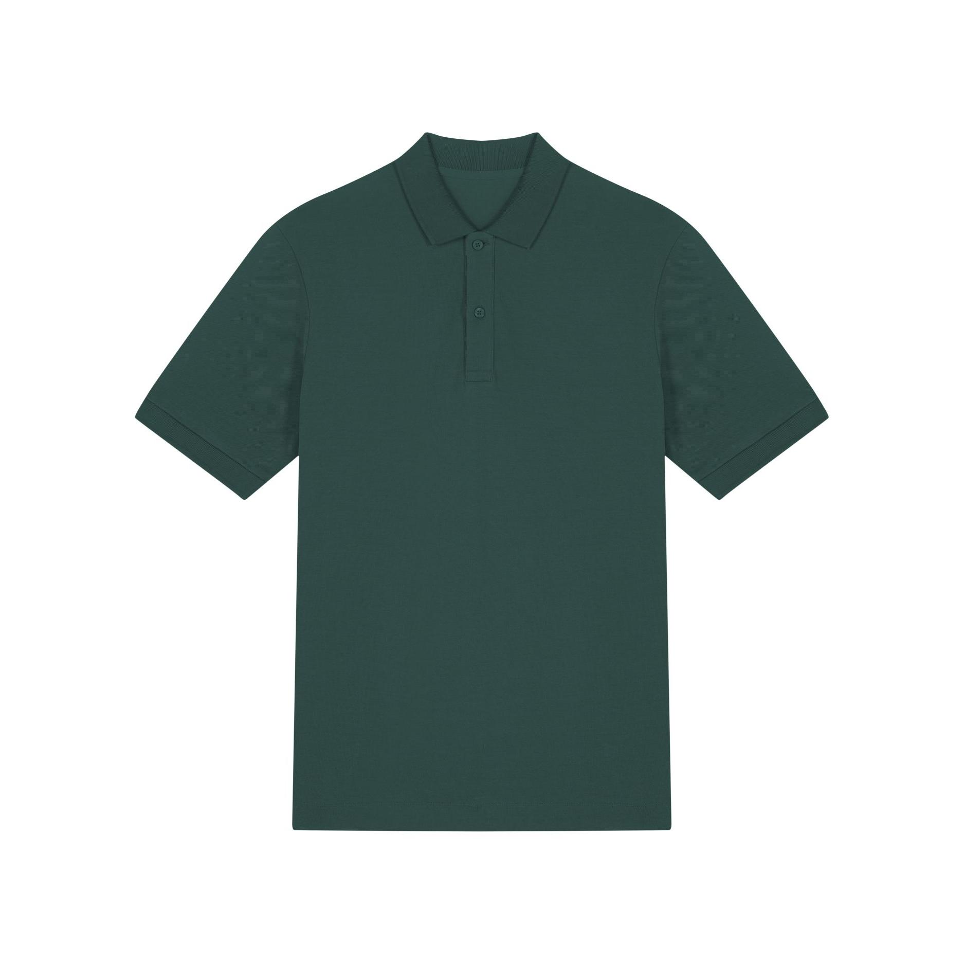 Tricou polo unisex Prepster 2.0 Glazed Green