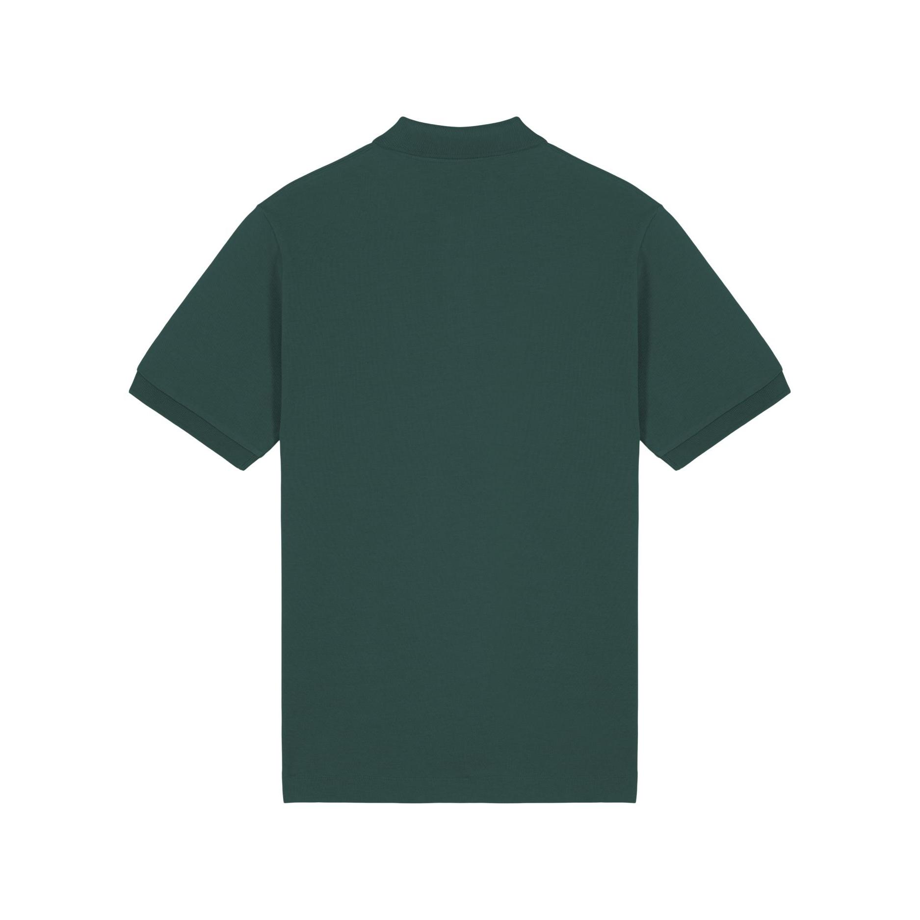 Tricou polo unisex Prepster 2.0 Glazed Green XL