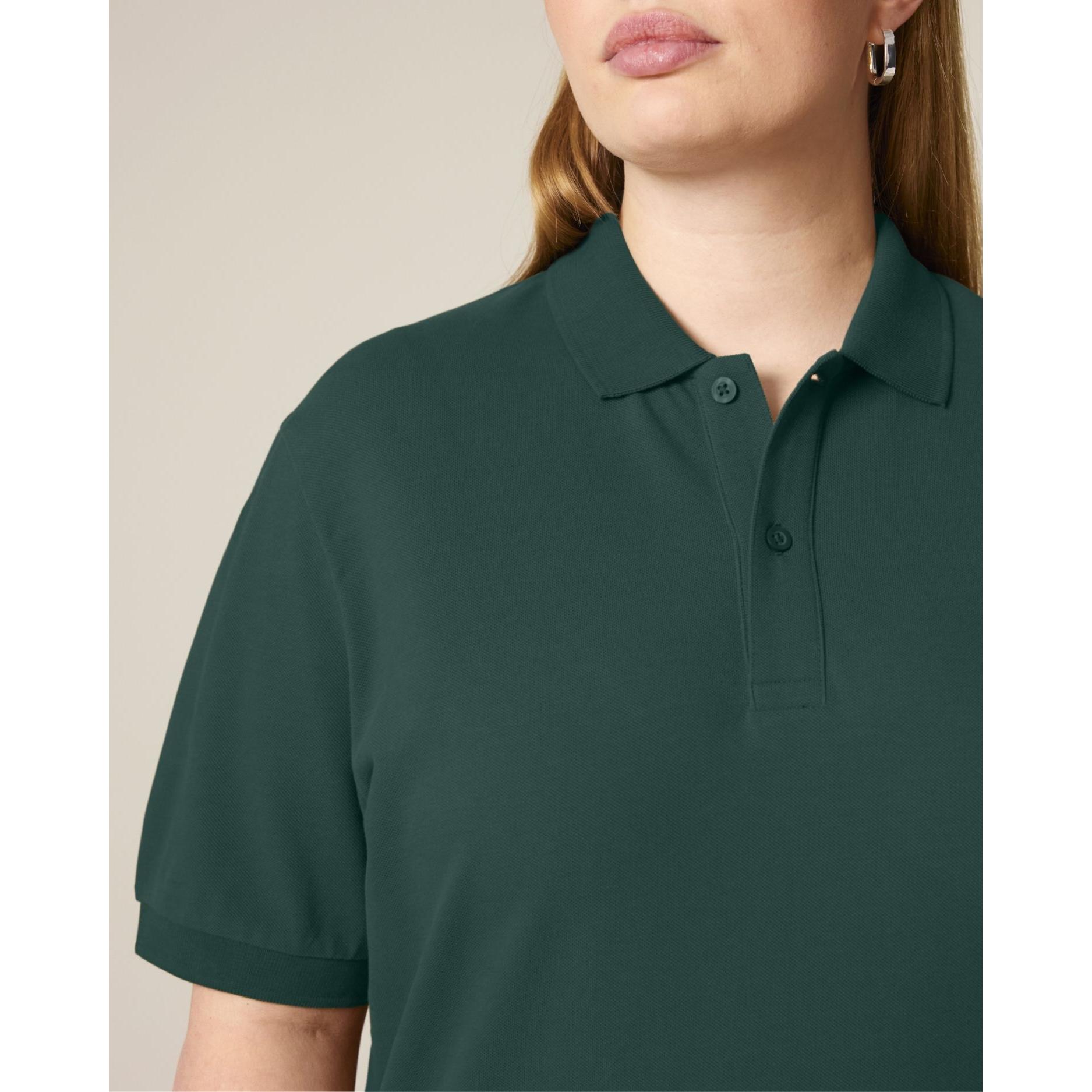 Tricou polo unisex Prepster 2.0 Glazed Green XL