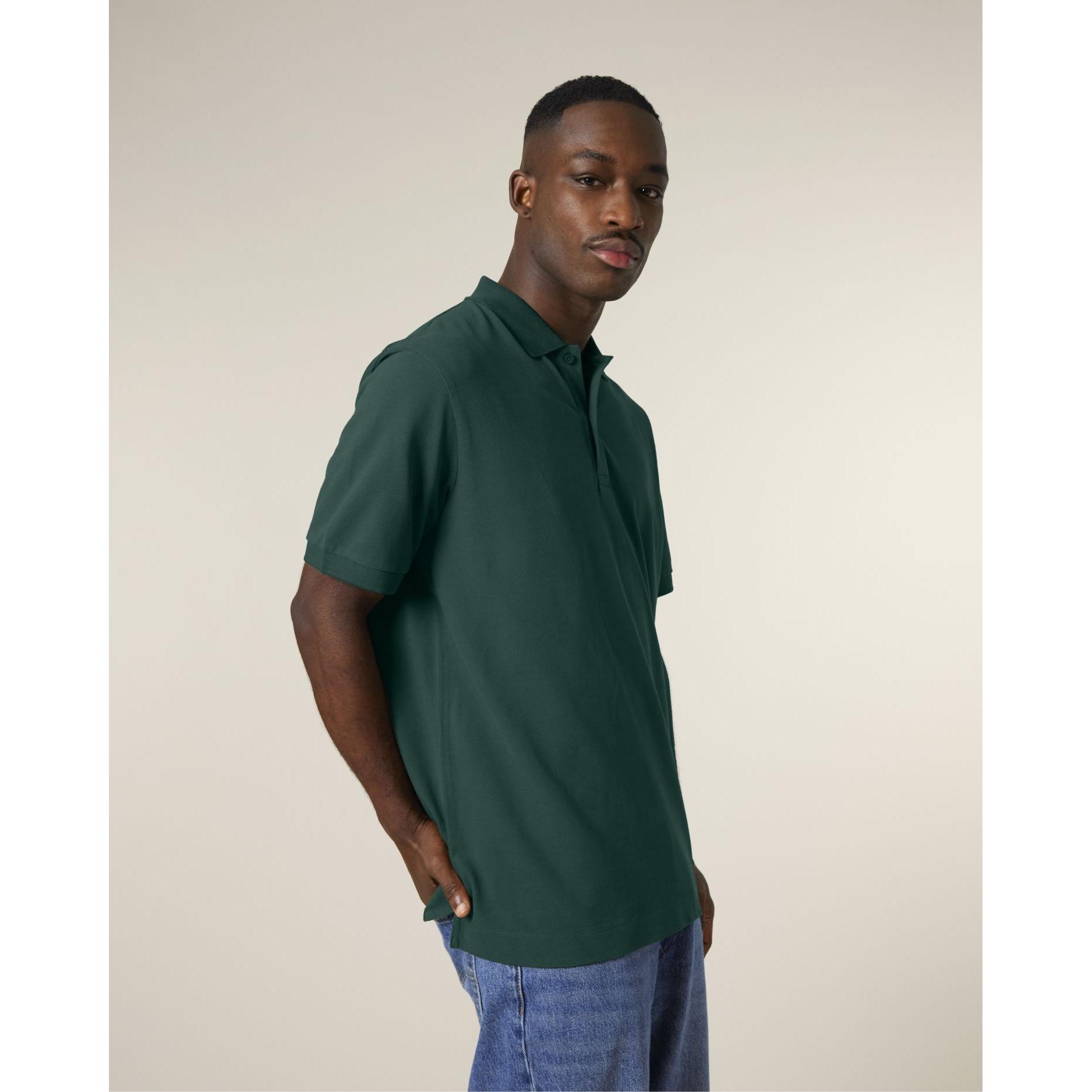 Tricou polo unisex Prepster 2.0 Glazed Green XL