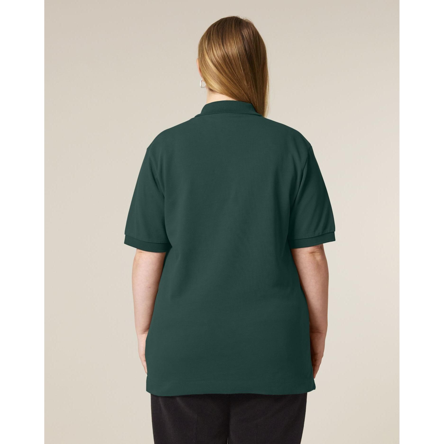 Tricou polo unisex Prepster 2.0 Glazed Green XL