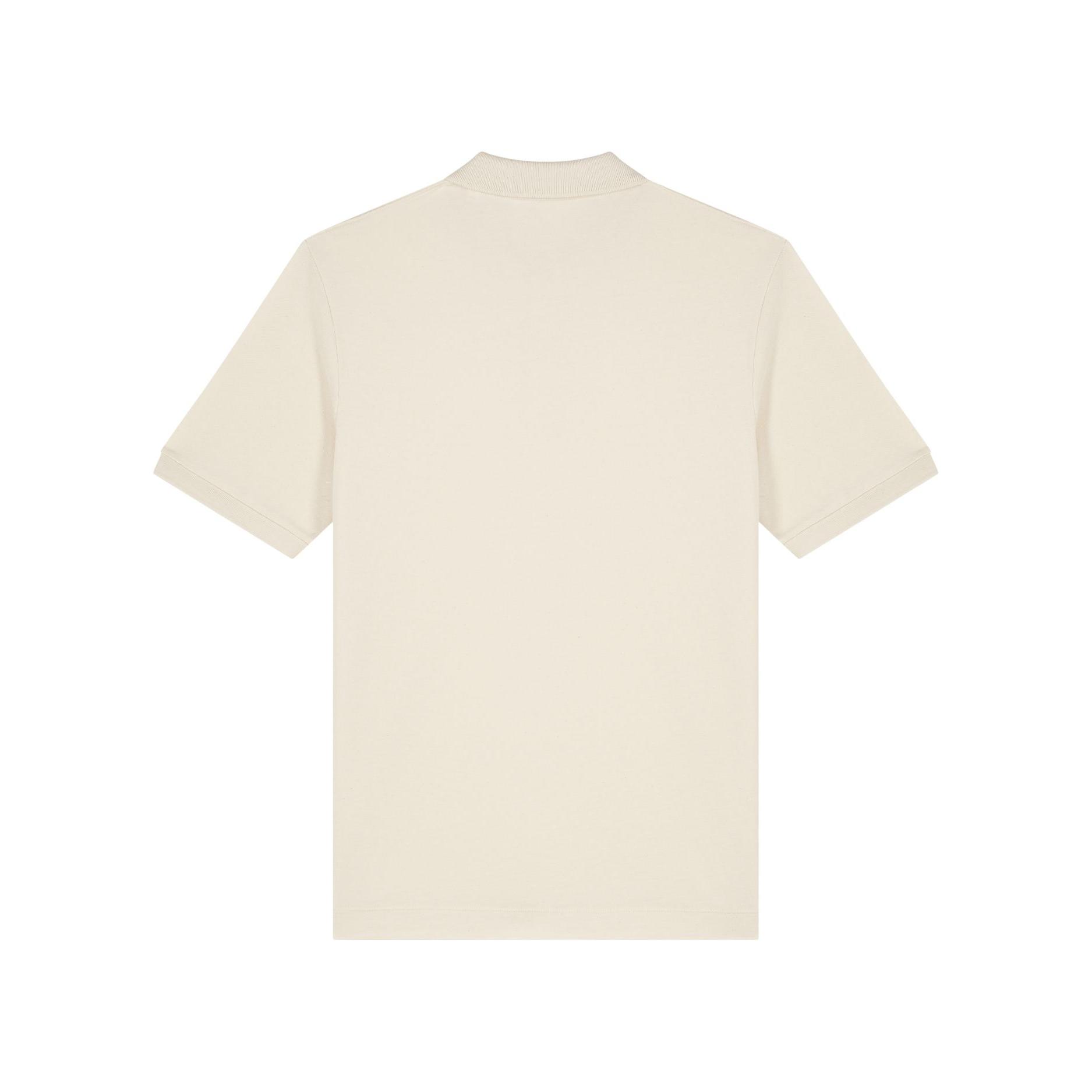 Tricou polo unisex Prepster 2.0 Natural Raw L