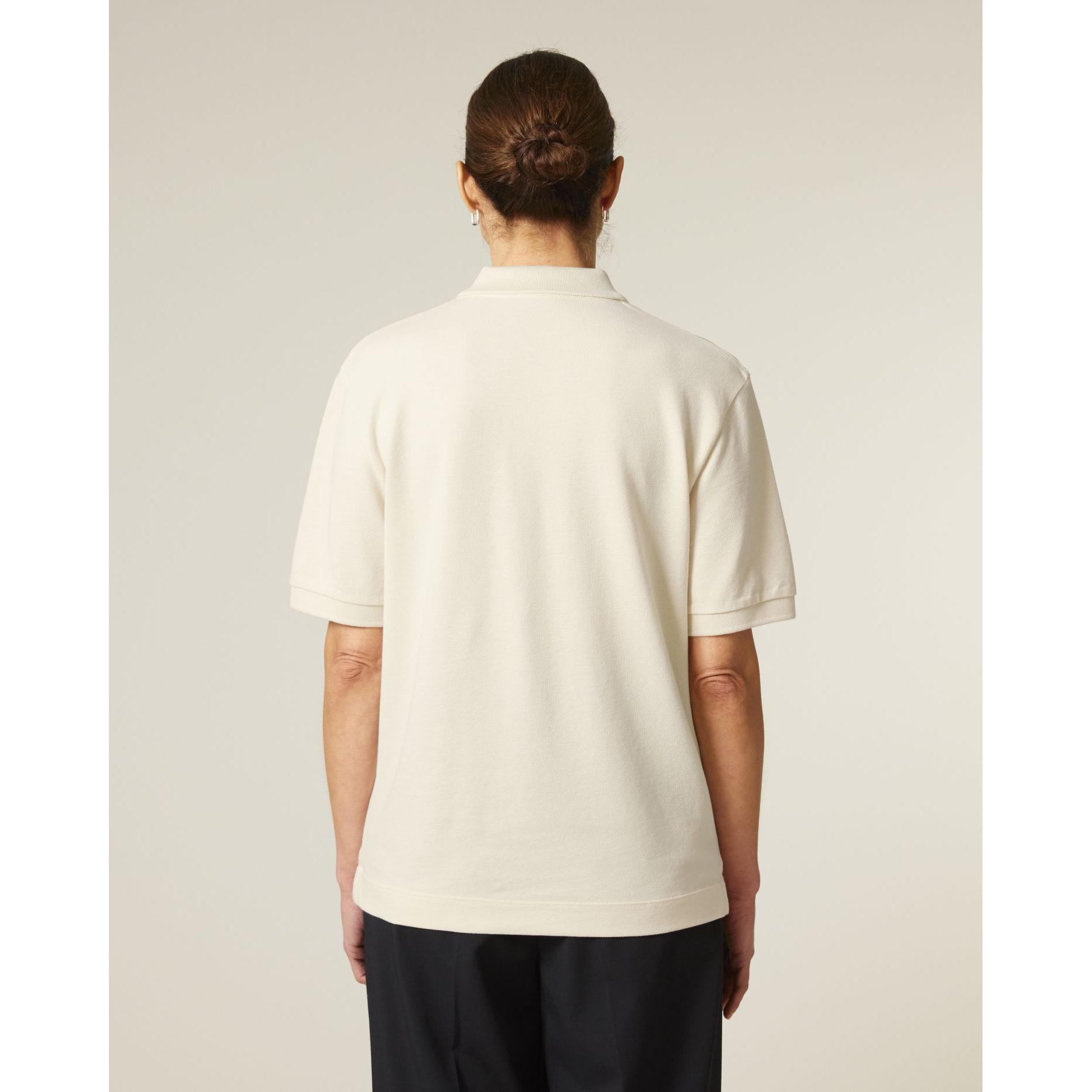 Tricou polo unisex Prepster 2.0 Natural Raw L