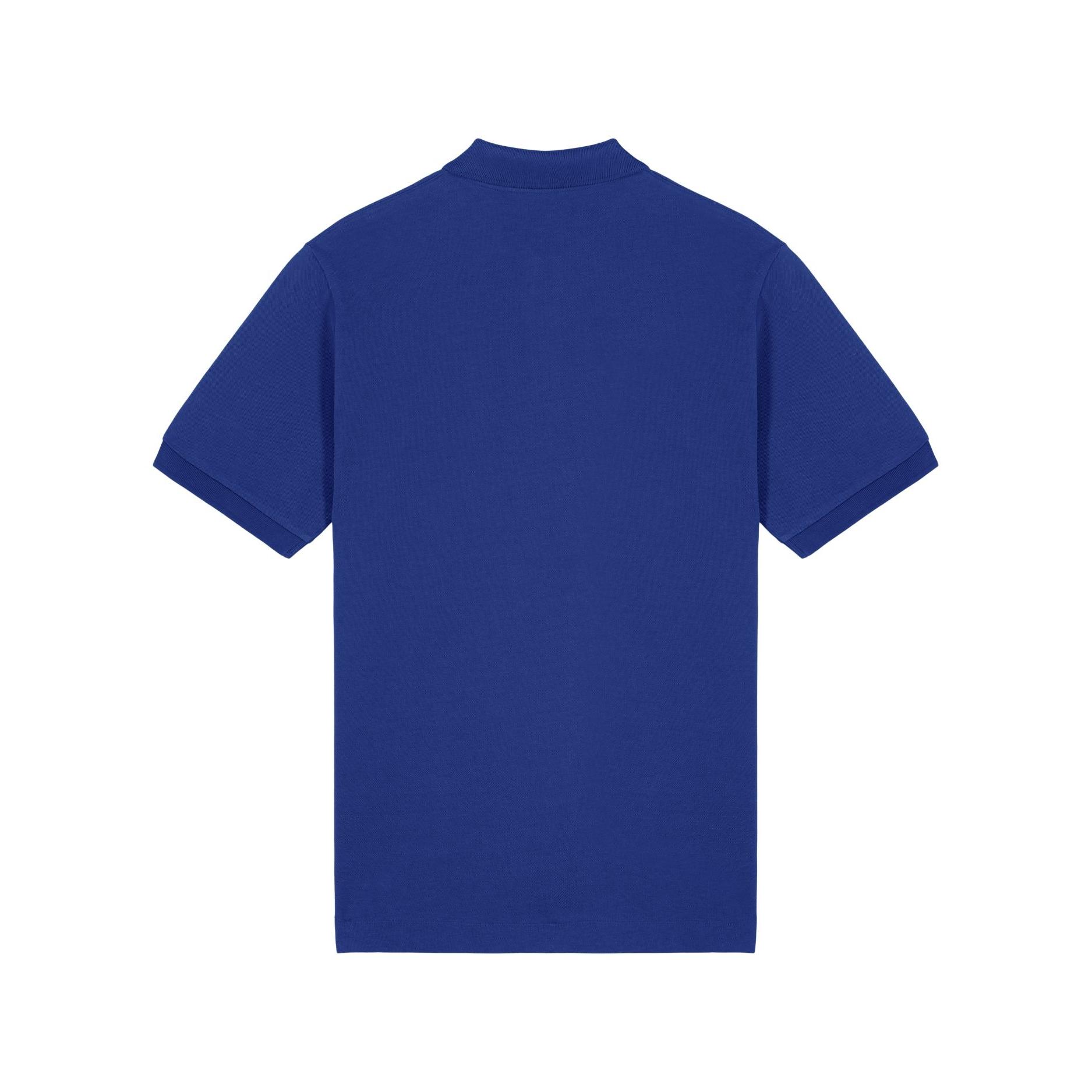 Tricou polo unisex Prepster 2.0 Worker Blue XS