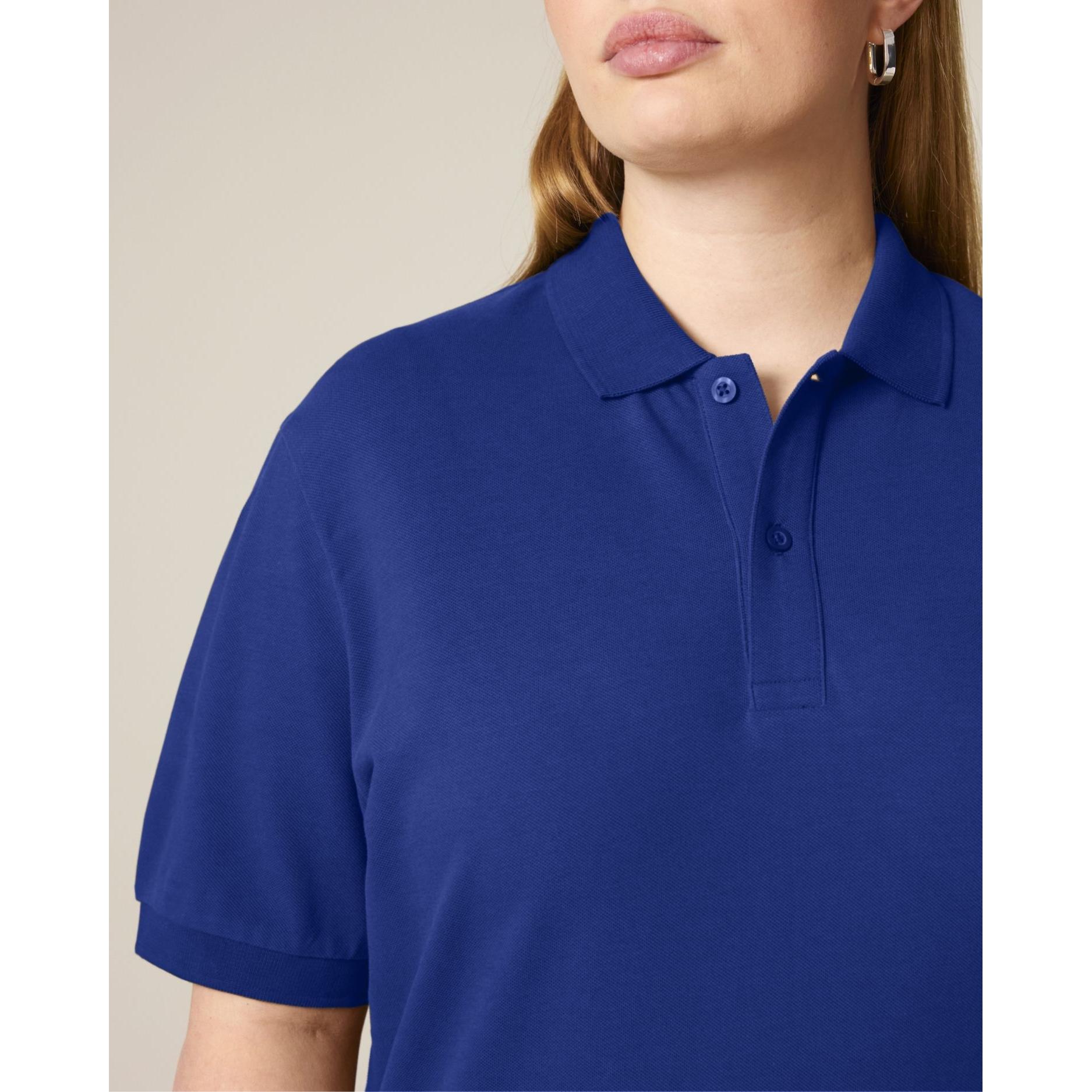 Tricou polo unisex Prepster 2.0 Worker Blue XS