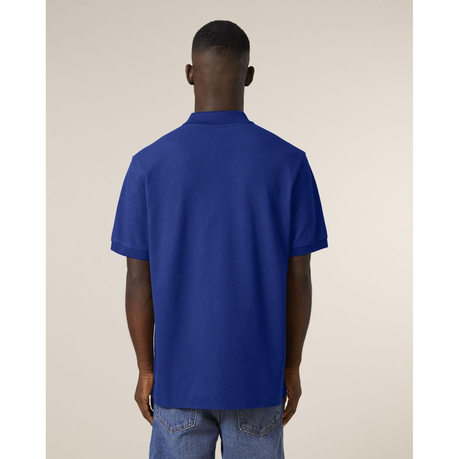 Tricou polo unisex Prepster 2.0 Worker Blue XS