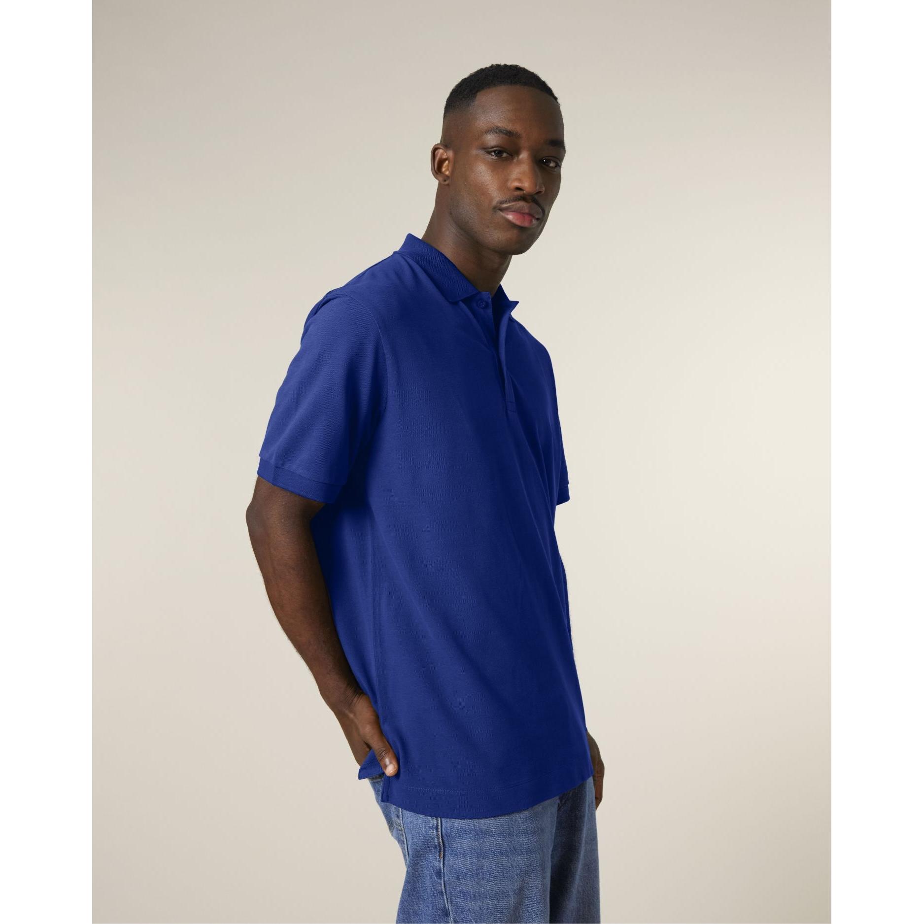 Tricou polo unisex Prepster 2.0 Worker Blue XS